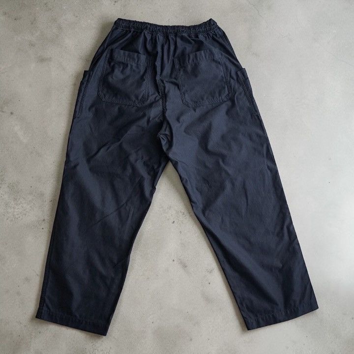 Comme des Garcons Homme NWT 26SS COMME des GARCONS HOMME Back Satin Baker Pants S Size US 33 - 2 Thumbnail