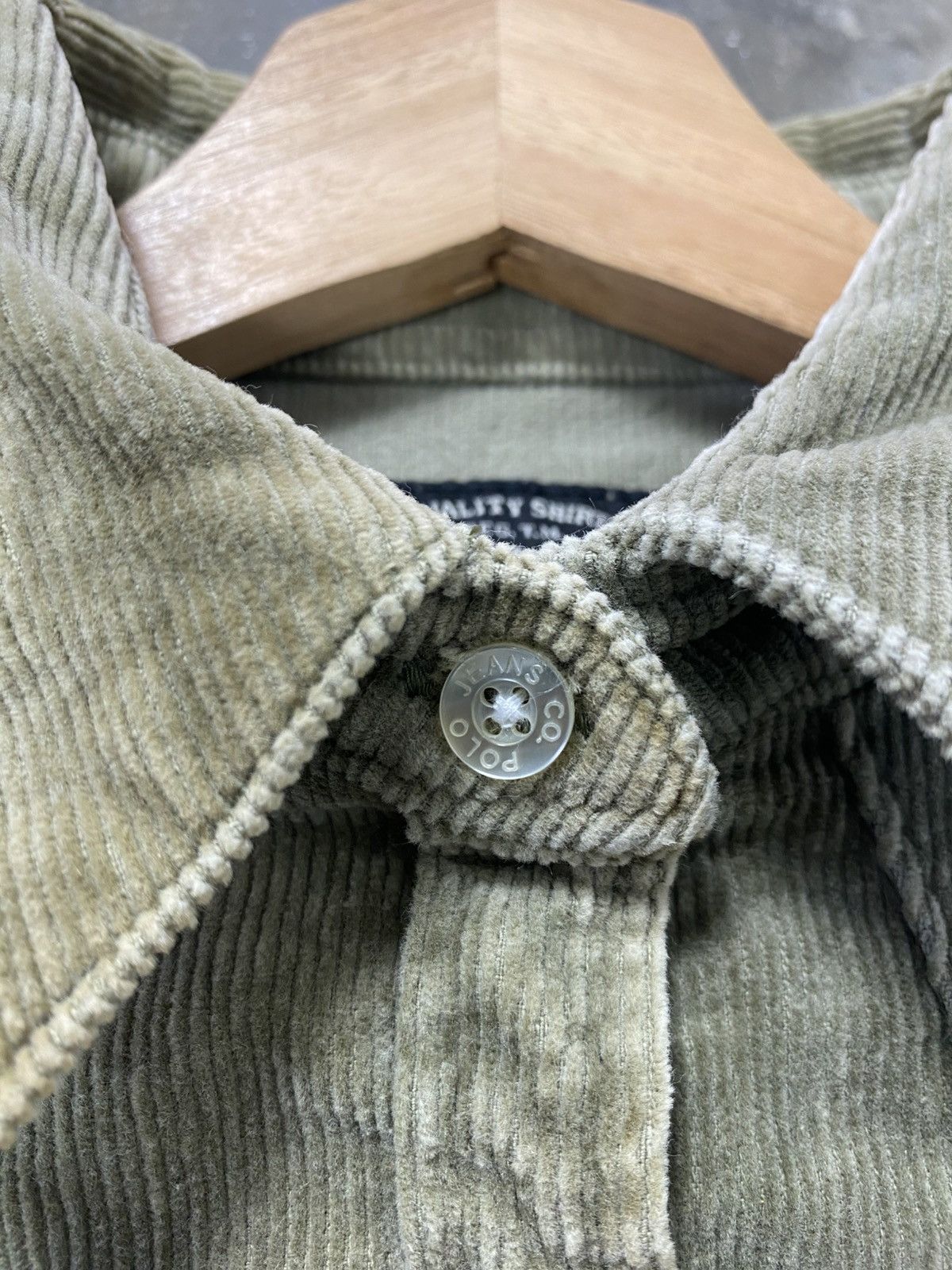 Polo Ralph Lauren Rare Ralph Lauren Button Tap Corduroy Jacket Size S / US 4 / IT 40 - 10 Thumbnail