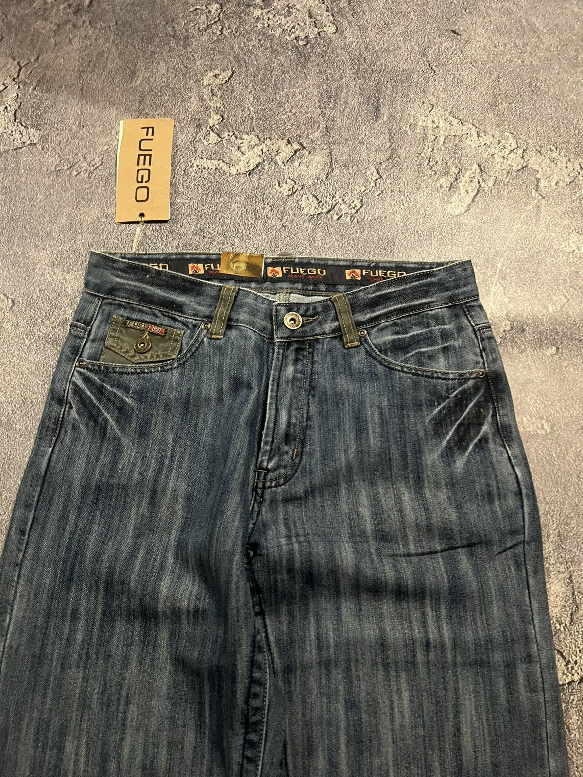 Vintage Vintage Retro Baggy Jeans / Balenciaga Style / Archive 90s Size US 31 - 6 Thumbnail