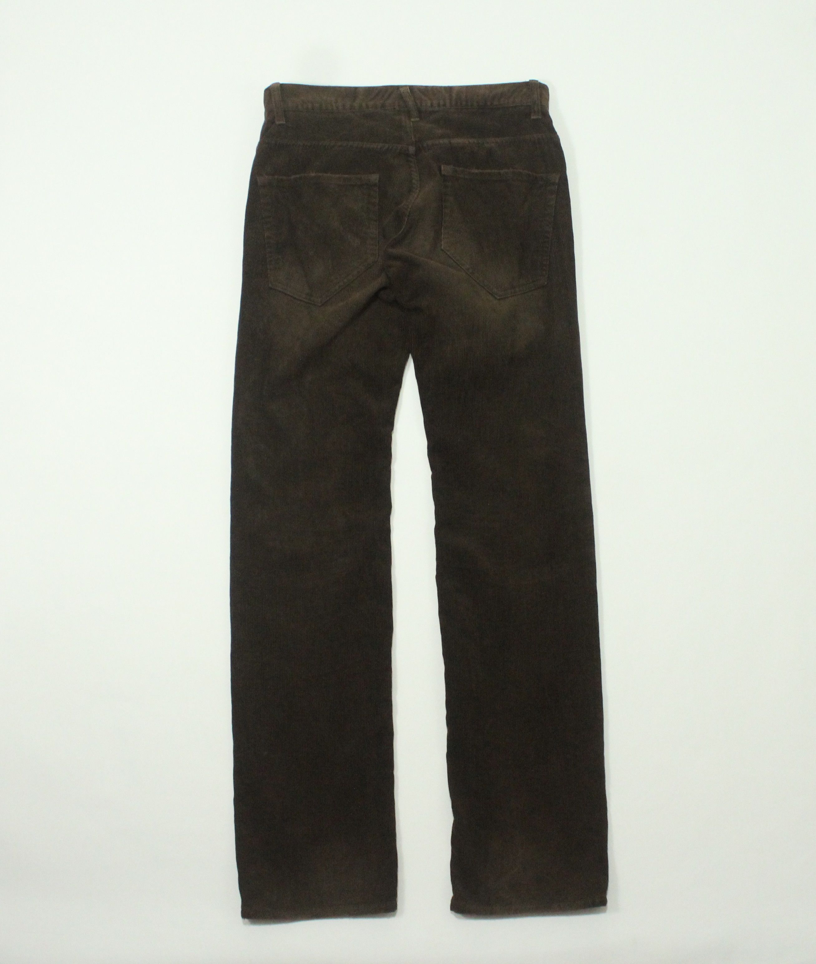 semanticdesign Ripped Distressed Style Grunge SEMANTIC DESIGN Corduroy Size US 29 - 2 Thumbnail