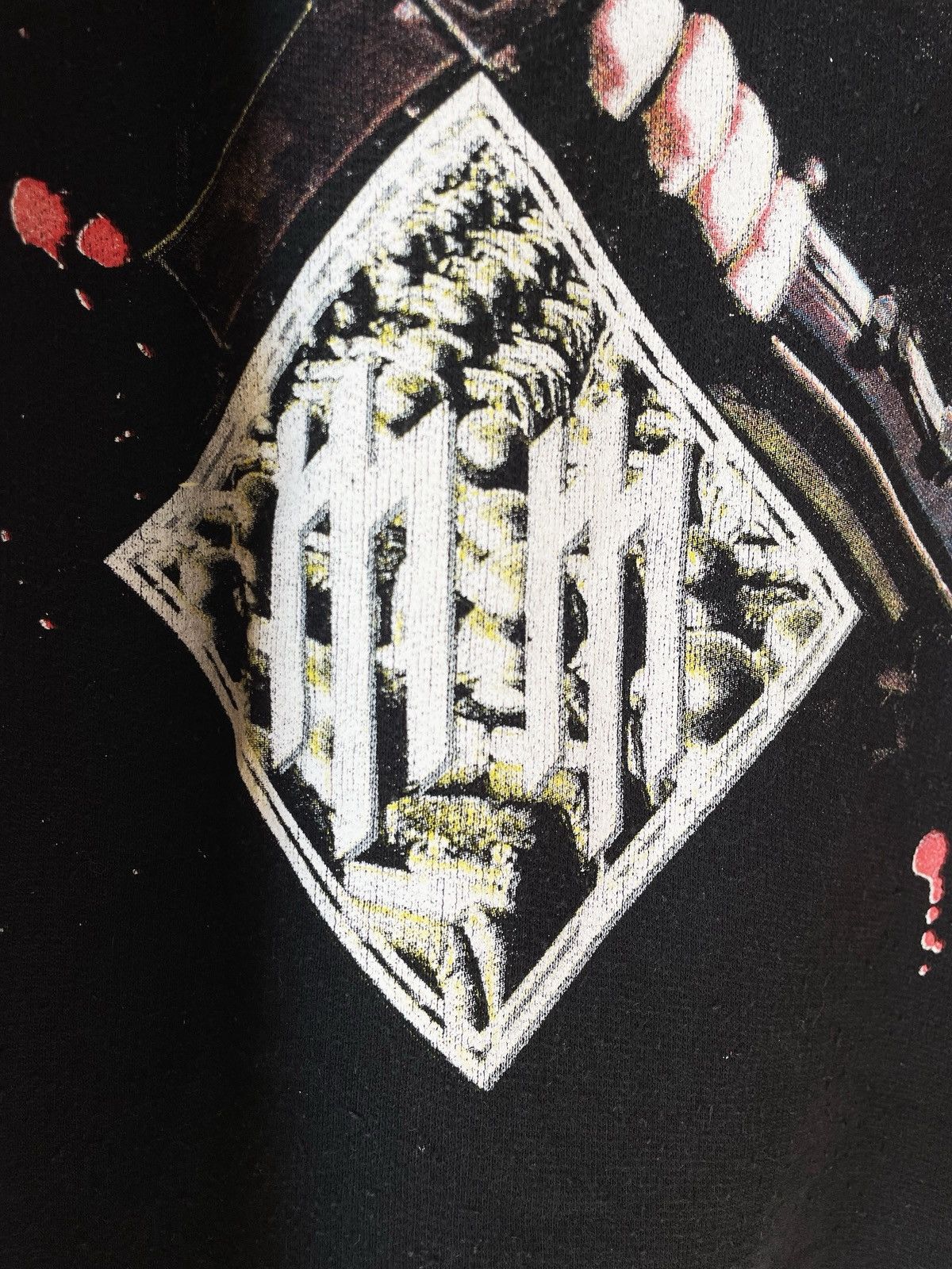 Marilyn Manson Vintage 2003 Marilyn Manson zipper Hoodie. Size US XL / EU 56 / 4 - 6 Thumbnail
