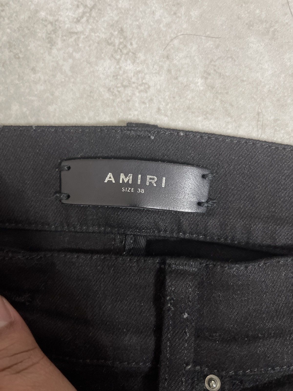Amiri Mx-1 denim Size US 38 / EU 54 - 3 Thumbnail