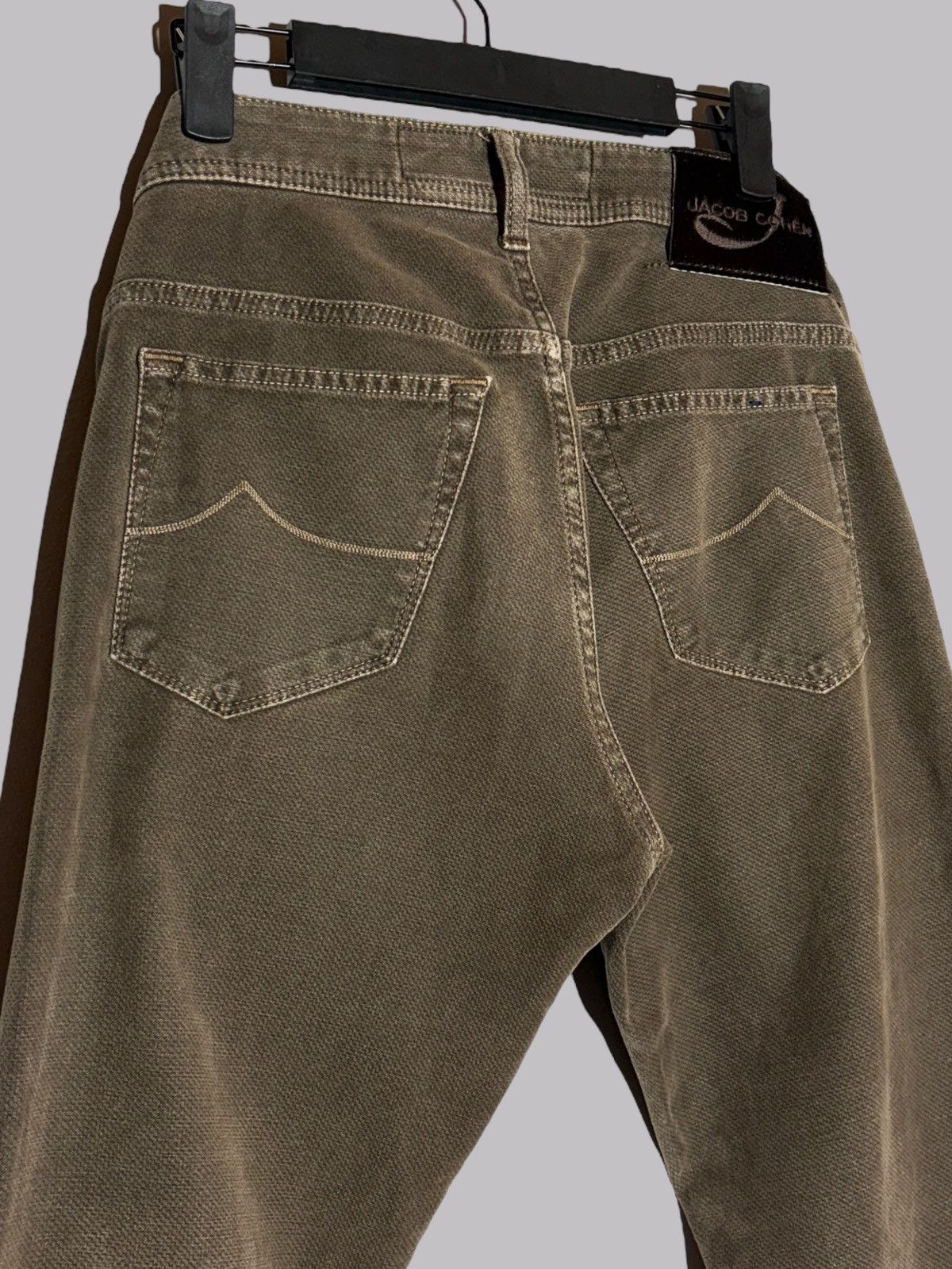 Jacob Cohen Jacob Cohen Style 613 Comfort Pants Size 31 Brown Size US 31 - 10 Thumbnail