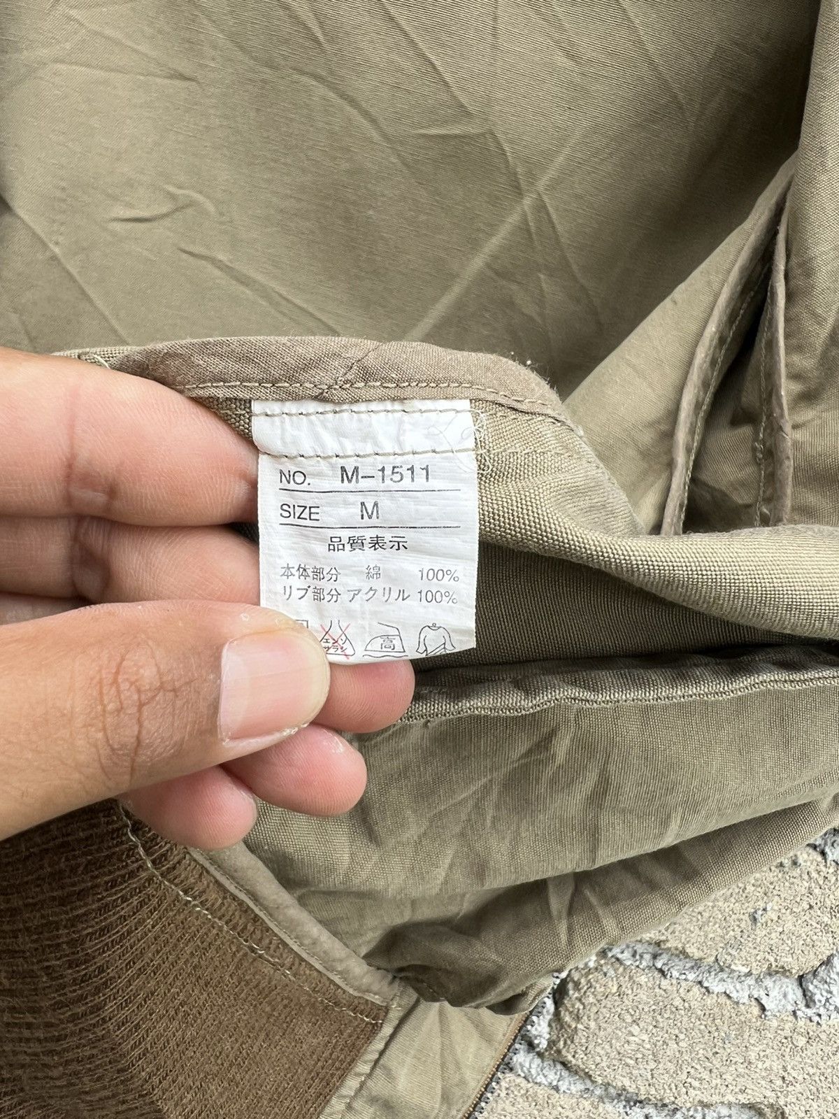 Japanese Brand Collins Clothing.Co Cotton Jacket Size US M / EU 48-50 / 2 - 8 Thumbnail