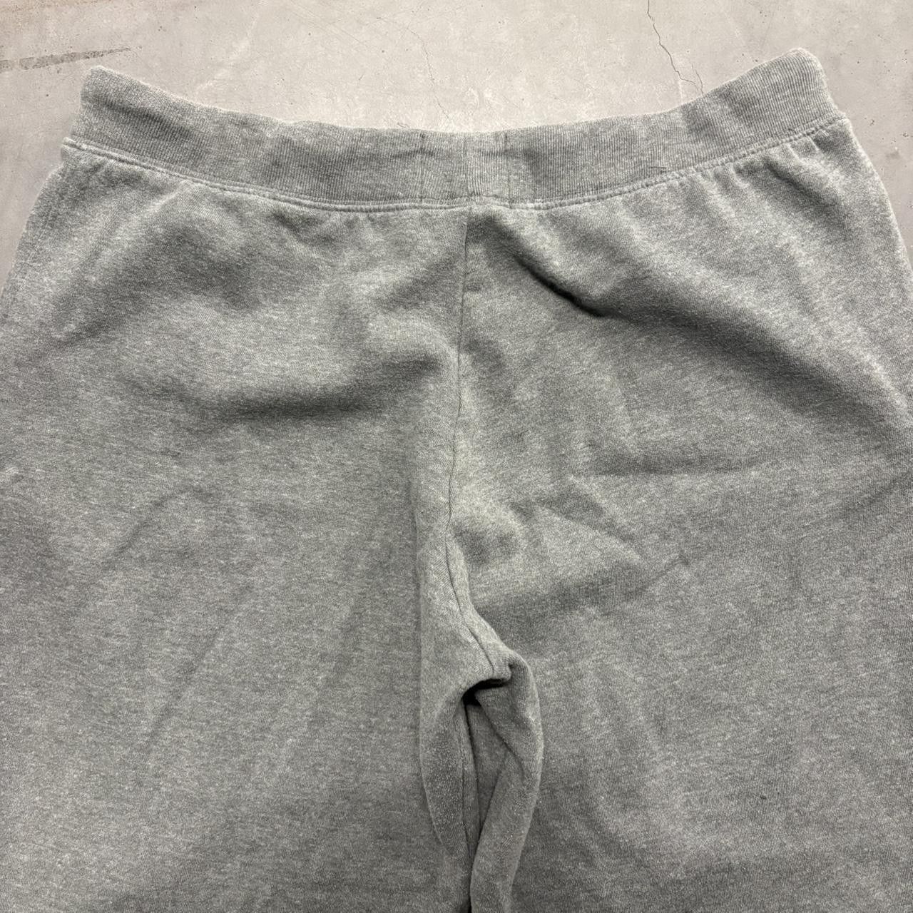 Vintage Crazy Vintage Y2K/2000s Super Baggy Wideleg Grey and pink Breast cancer Awareness Sweatpants! Size US 34 / EU 50 - 7 Thumbnail