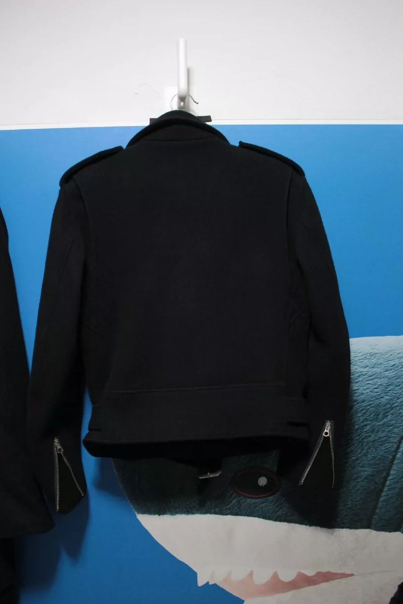 Yohji Yamamoto yohji yamamoto 03aw Heavy sheep biker jacket-2505 Size US L / EU 52-54 / 3 - 2 Thumbnail