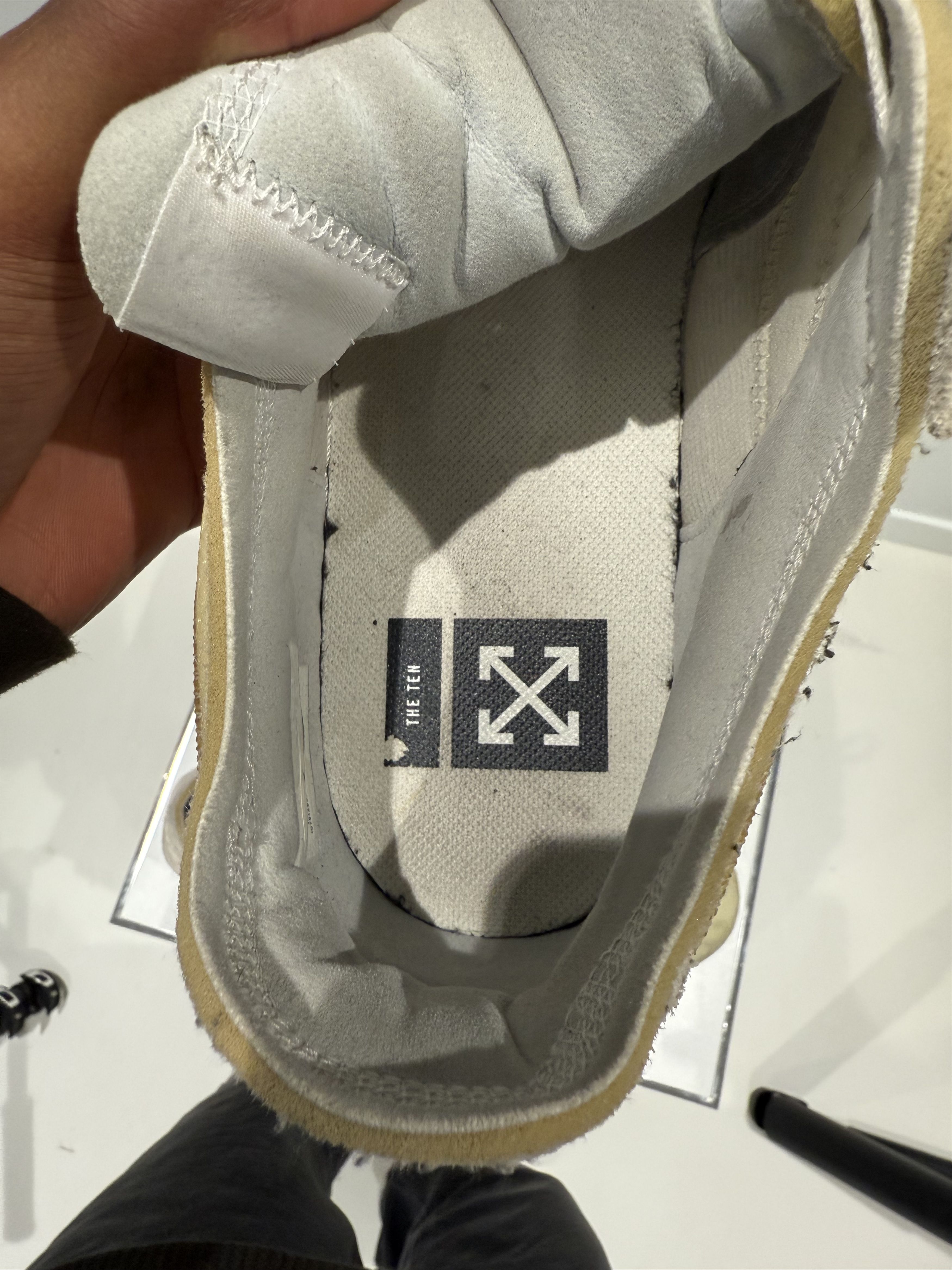 Nike × Off-White NIKE AF1 OFFWHITE "THE TEN" Size US 13 / EU 46 - 7 Thumbnail