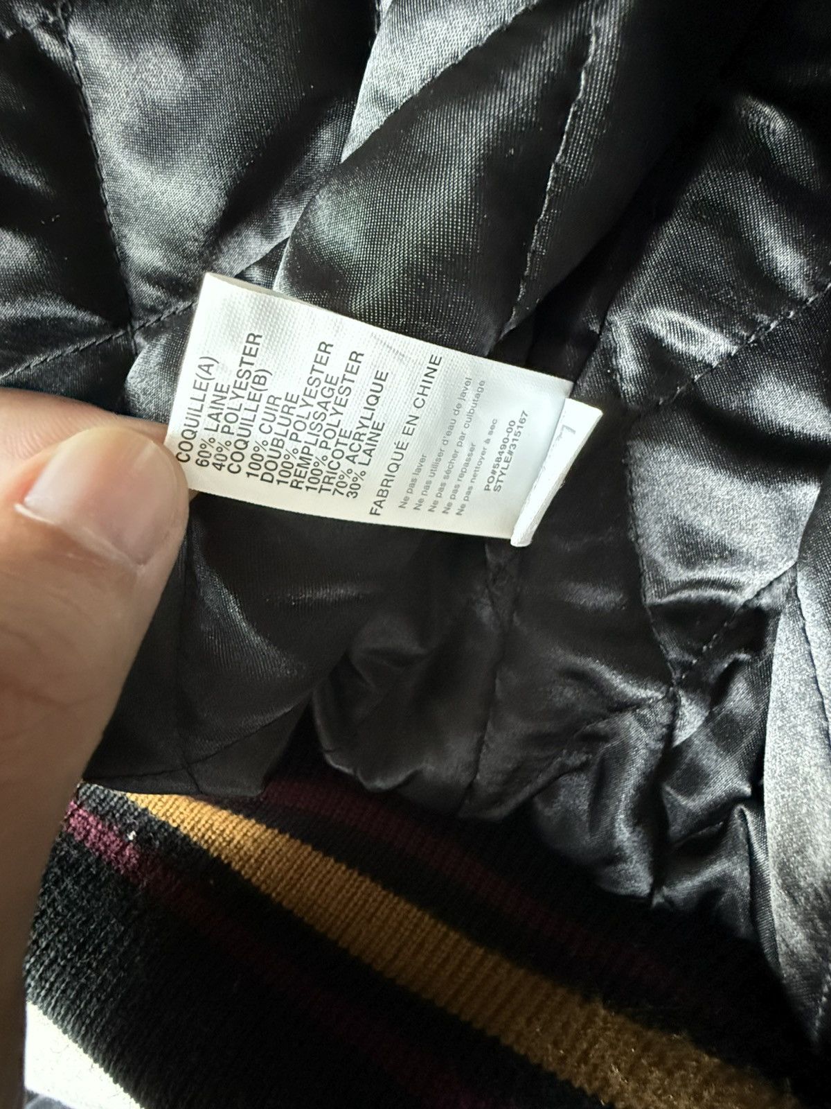 Stussy Stussy 40th Anniversary Varsity Jacket Size US S / EU 44-46 / 1 - 9 Thumbnail