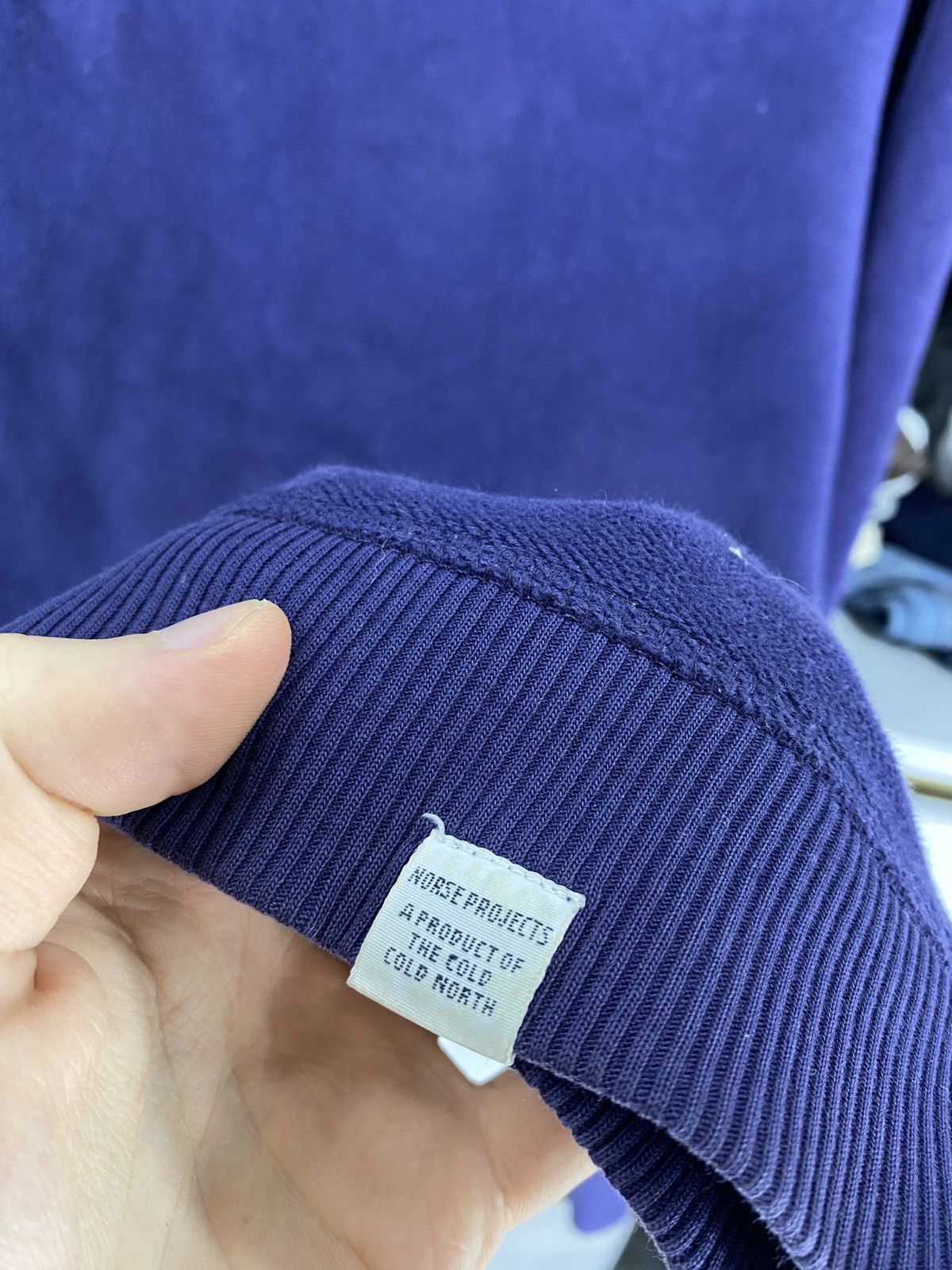 Other Norse Projects Vagn Brushed Sweatshirt M Size US M / EU 48-50 / 2 - 5 Thumbnail