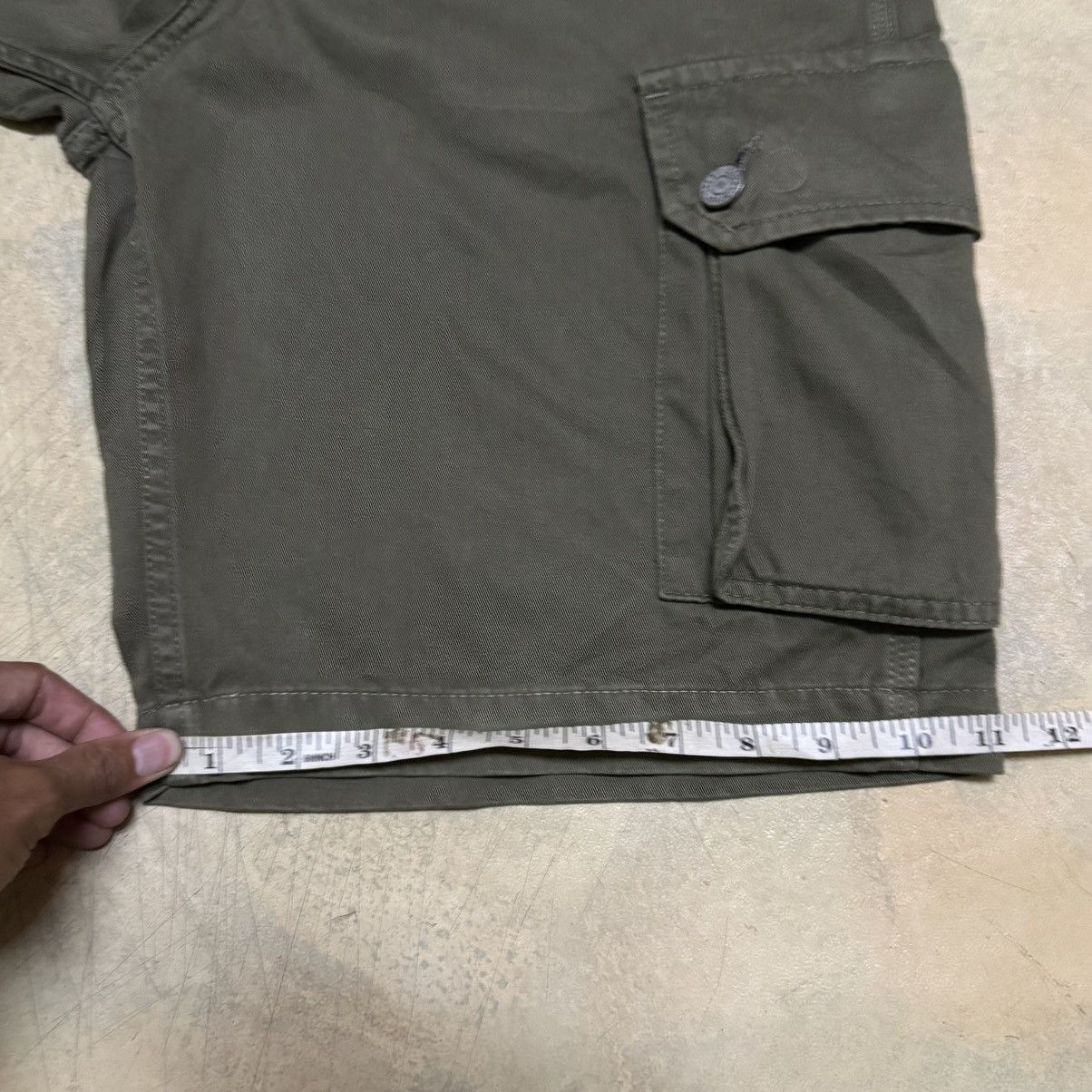 Carhartt × Vintage Carhartt Cargo Short Pants Size US 27 - 13 Thumbnail