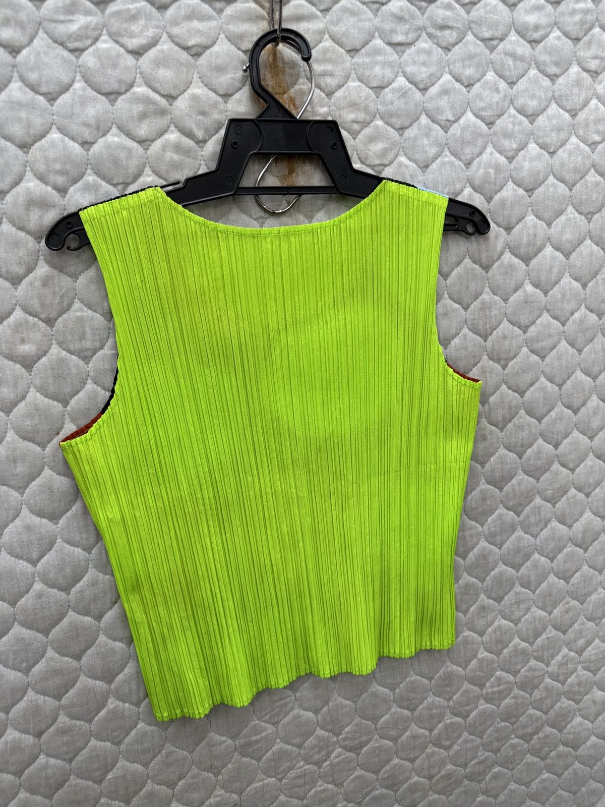 Pleats Please Issey Miyake 🔥🔥🔥ARCHIVE PLEATS PLEASE ISSEY MIYAKE SLEEVELEES TOP Size M / US 6-8 / IT 42-44 - 4 Thumbnail