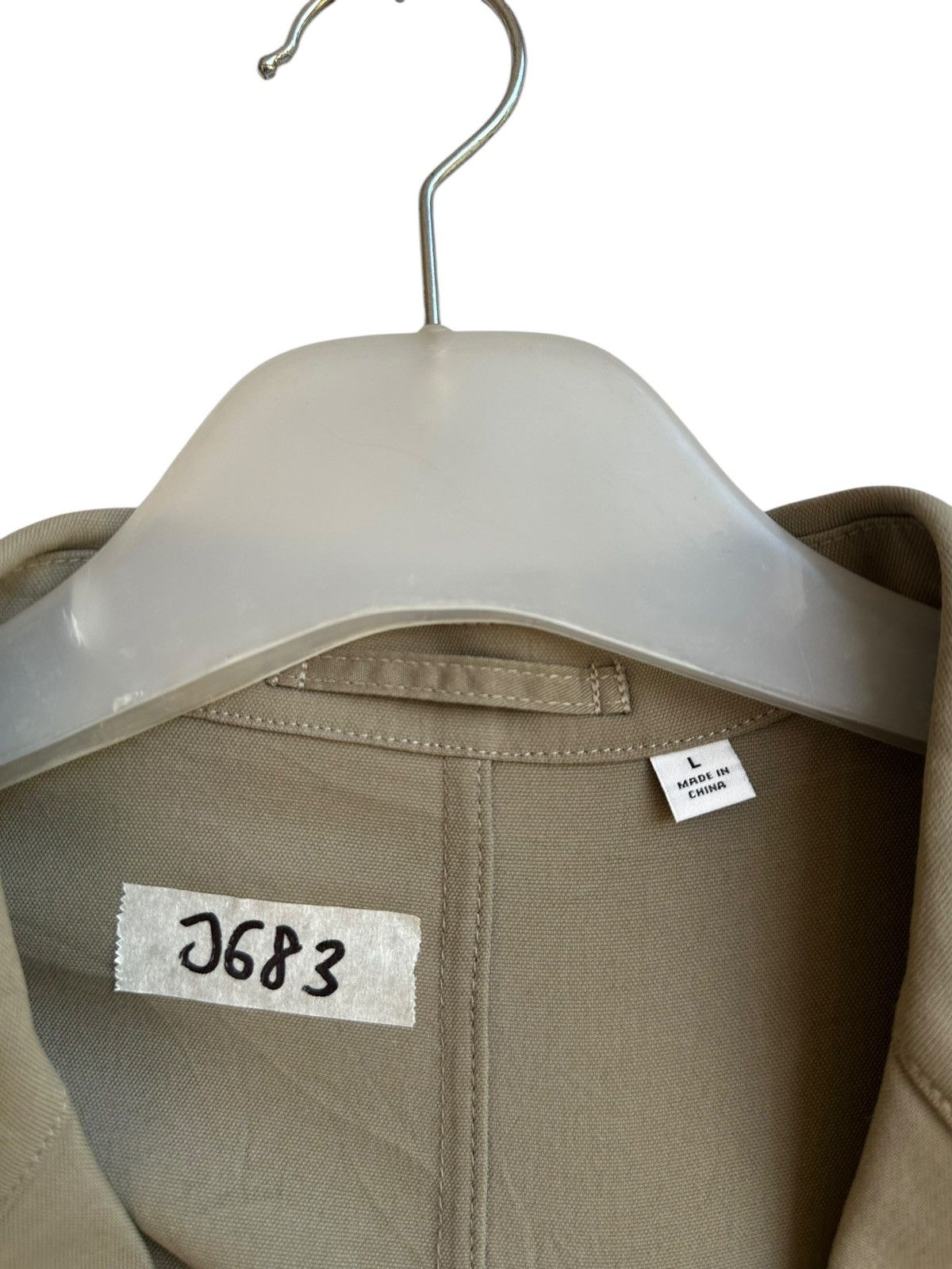 Lemaire × Uniqlo Lemaire X Uniqlo Chore Coat Workwear Blazer Jacket Size US L / EU 52-54 / 3 - 3 Thumbnail