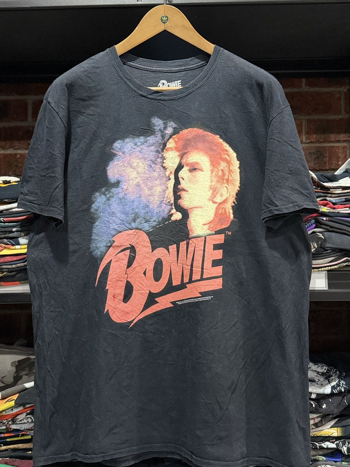 David Bowie Promo Faded Tee