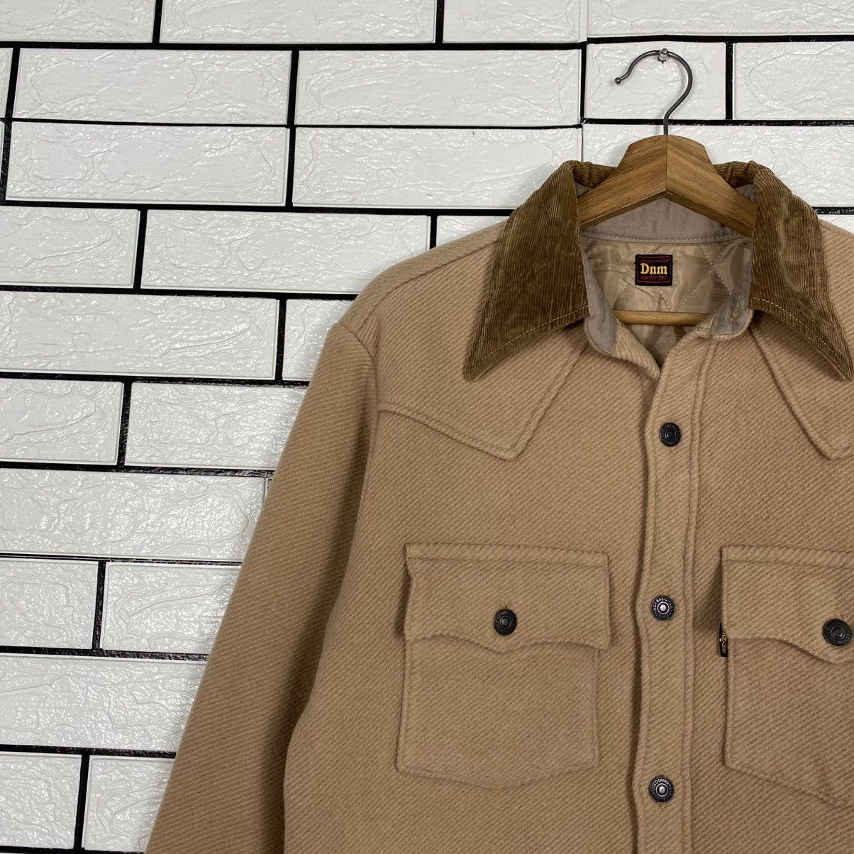 Japanese Brand 🔥VINTAGE CHORE JACKET UNION MADE DNM SANFORIZED ISSEY MIYAKE Size US M / EU 48-50 / 2 - 7 Thumbnail