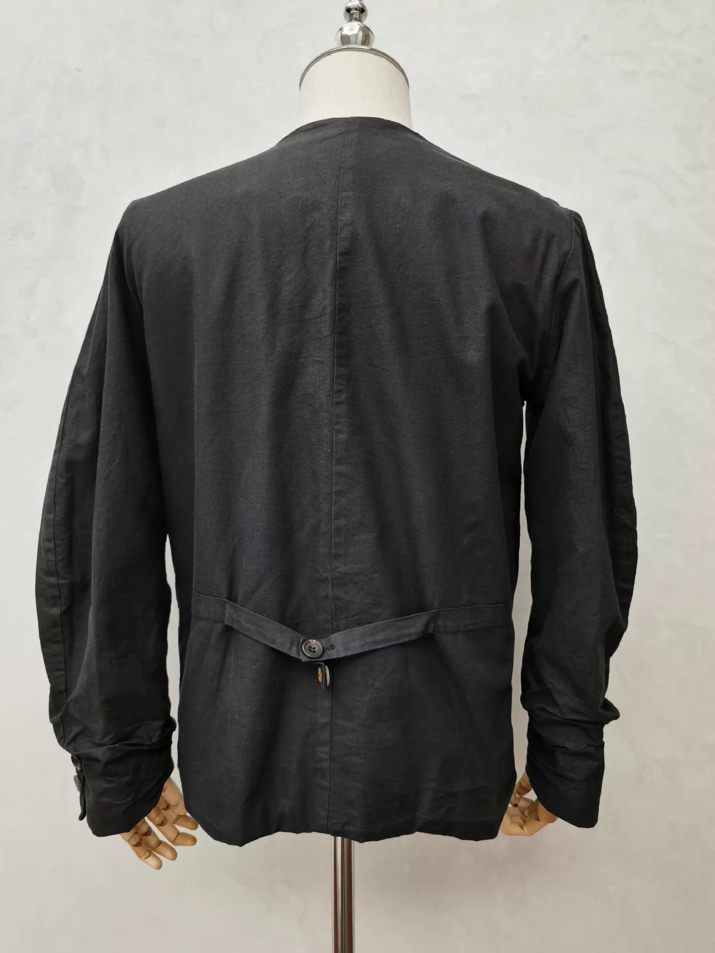 Paul Harnden Shoemakers Paul Harnden Collarless Color Blocked XS Jacket (Hidden) Size US XS / EU 42 / 0 - 4 Thumbnail