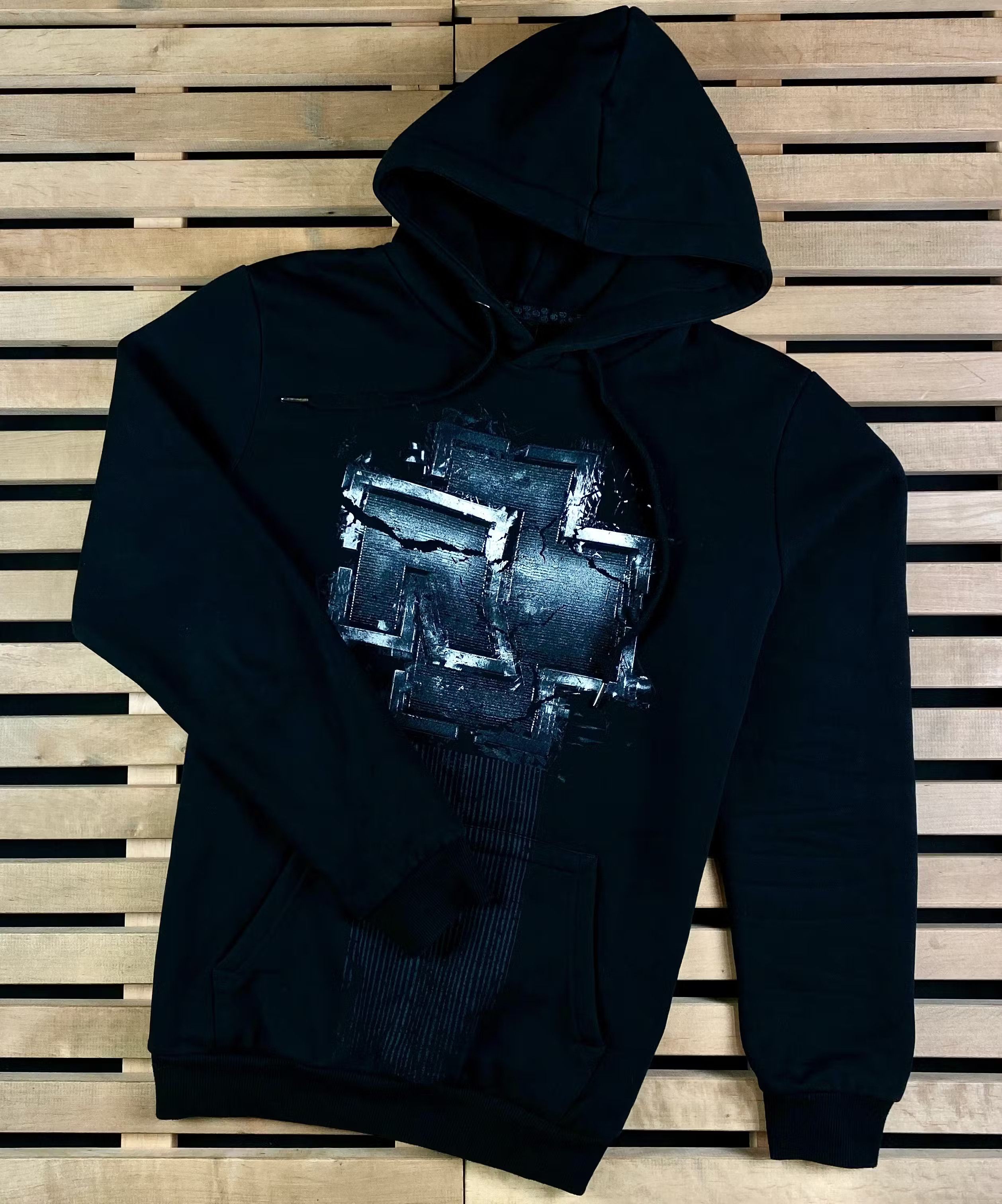 Band Tees × Vintage Mens Hoodies Rammstein Vintage Size M Size US M / EU 48-50 / 2 - 1 Thumbnail