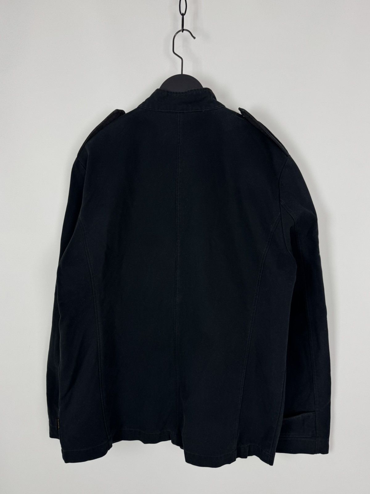 Paul Smith PAJ8 216H Paul Smith Jeans Military Style Jacket Size US L / EU 52-54 / 3 - 13 Thumbnail