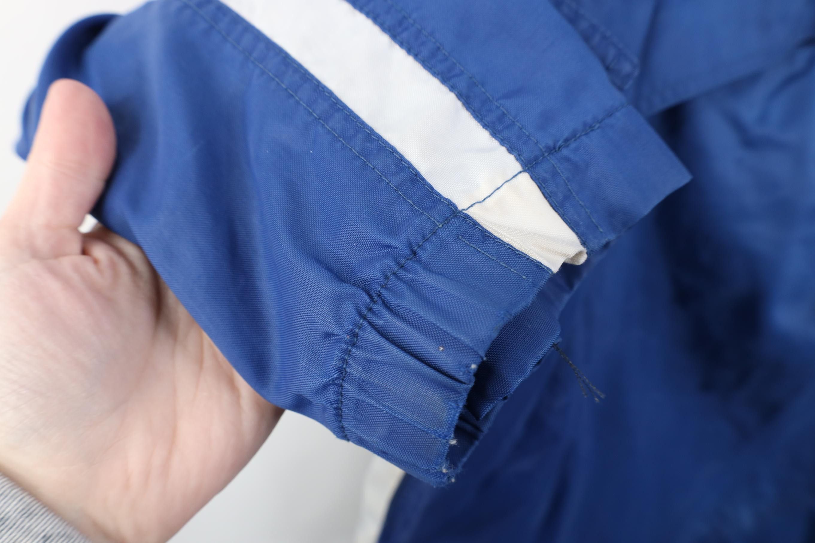 Nike Vintage 90s Nike Scott Mini Swoosh Anorak Windbreaker Jacket Size US L / EU 52-54 / 3 - 11 Thumbnail