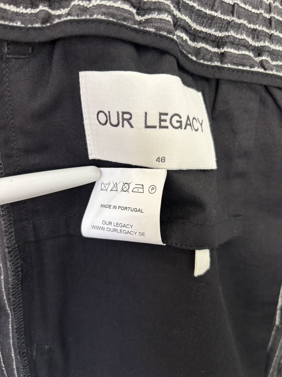Our Legacy Our Legacy Drape Trousers Size US 30 / EU 46 - 6 Thumbnail