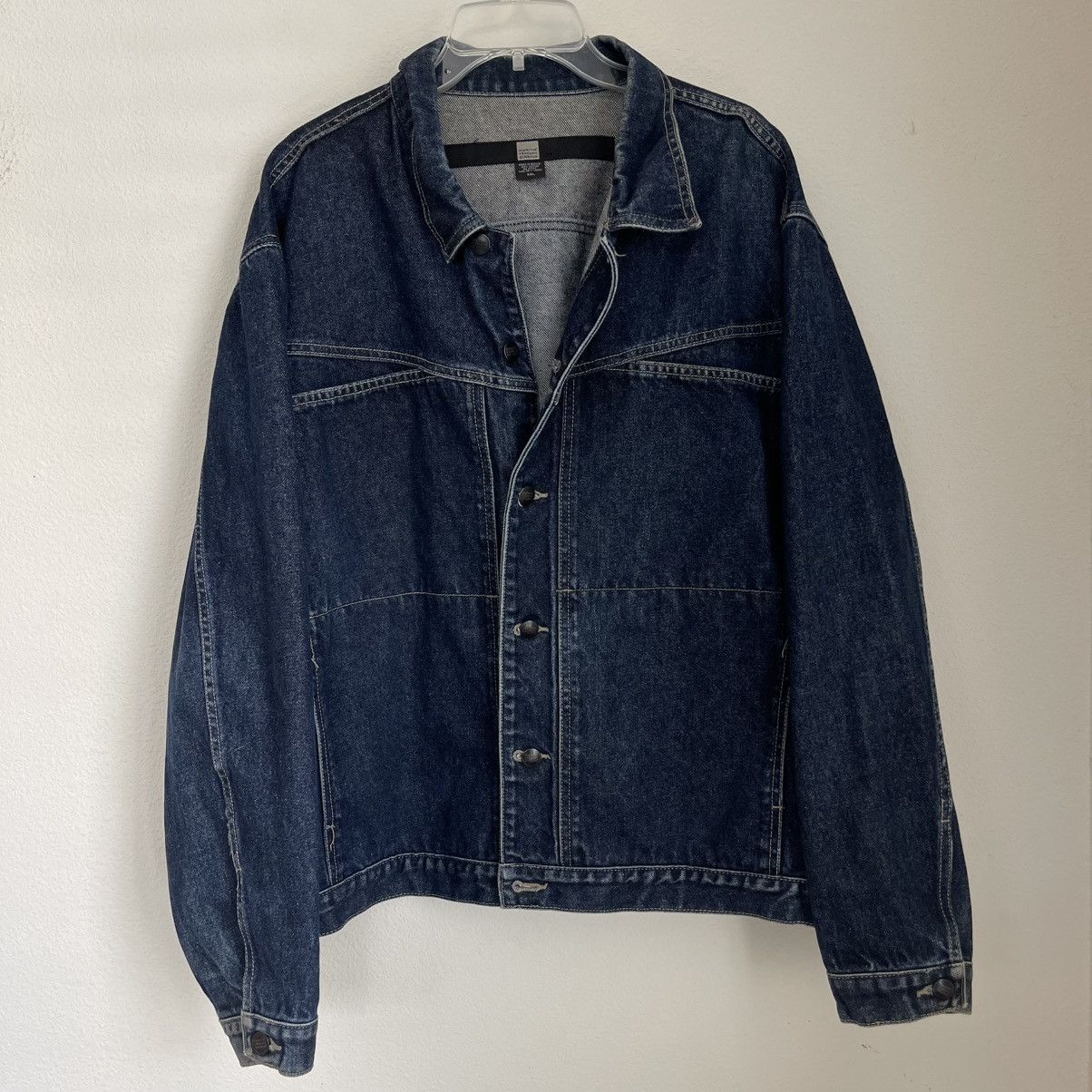 Marithe + Francois Girbaud Marithe Francois Girbaud VTG Button Front Denim Jacket Size US XXL / EU 58 / 5 - 1 Thumbnail