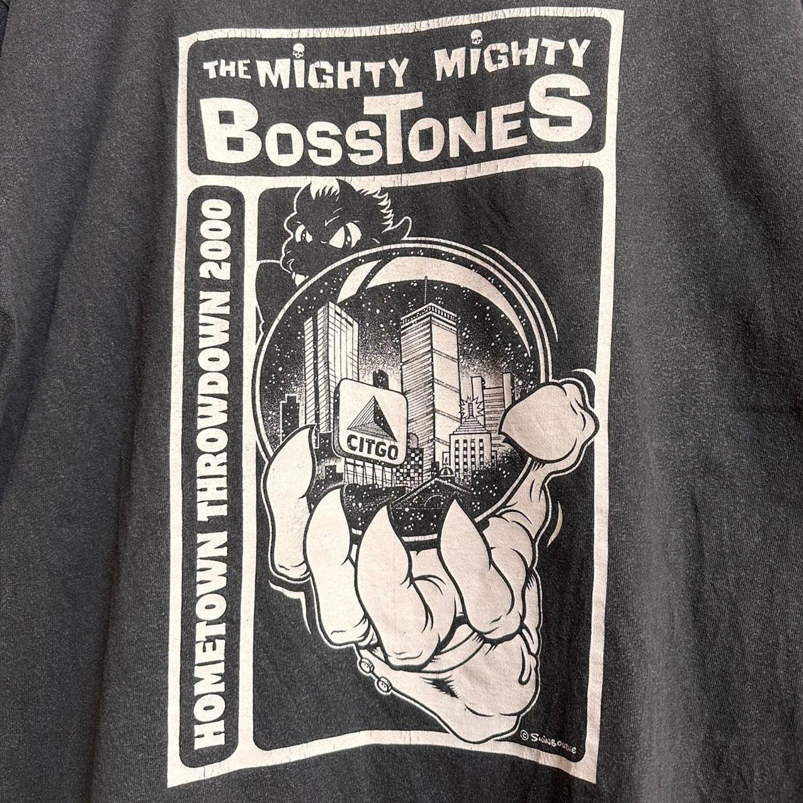 Band Tees × Vintage Vintage The Mighty Mighty Bosstones Band Shirt Size US L / EU 52-54 / 3 - 3 Thumbnail