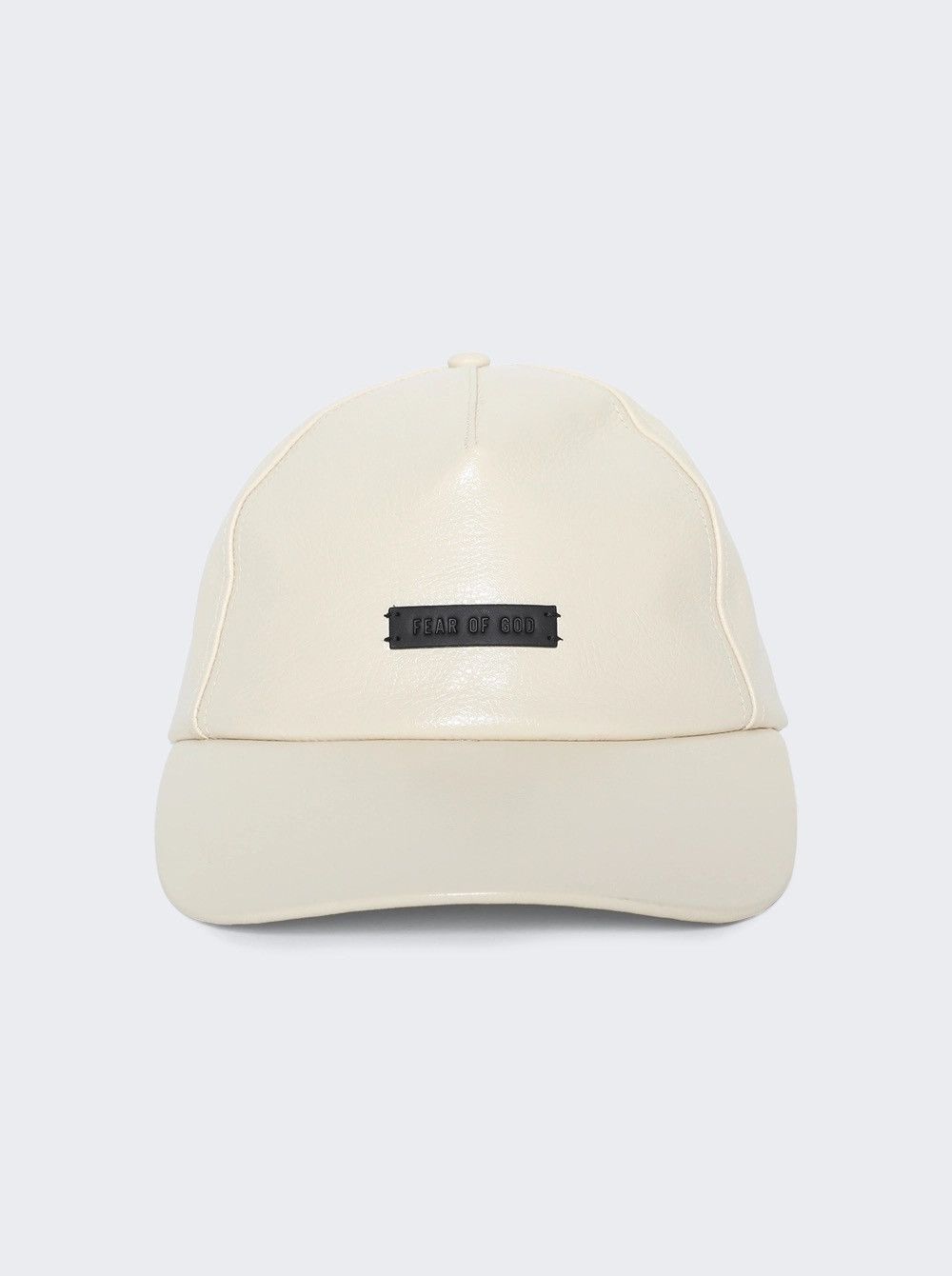 Fear of God Fear of God Leather Textured Baseball Cap Size 40 - 2 Thumbnail