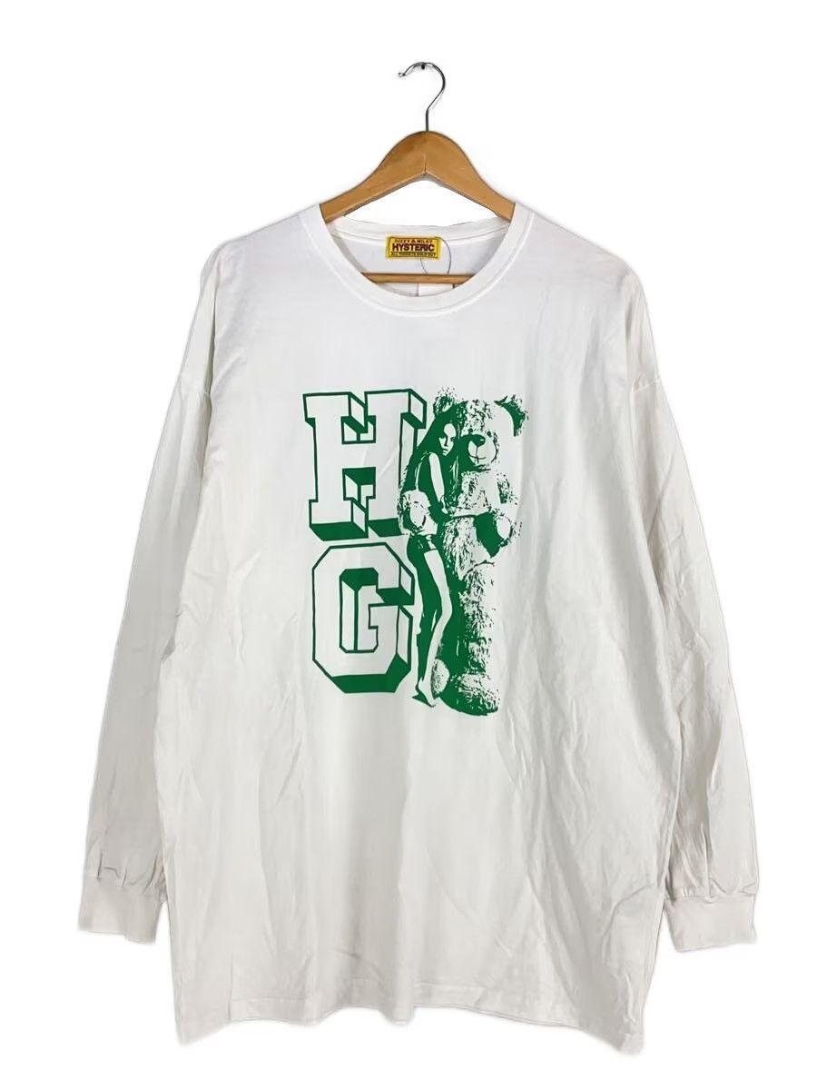 Hysteric Glamour Hysteric HG Bear Long Sleeve Tee Size US XL / EU 56 / 4 - 1 Thumbnail