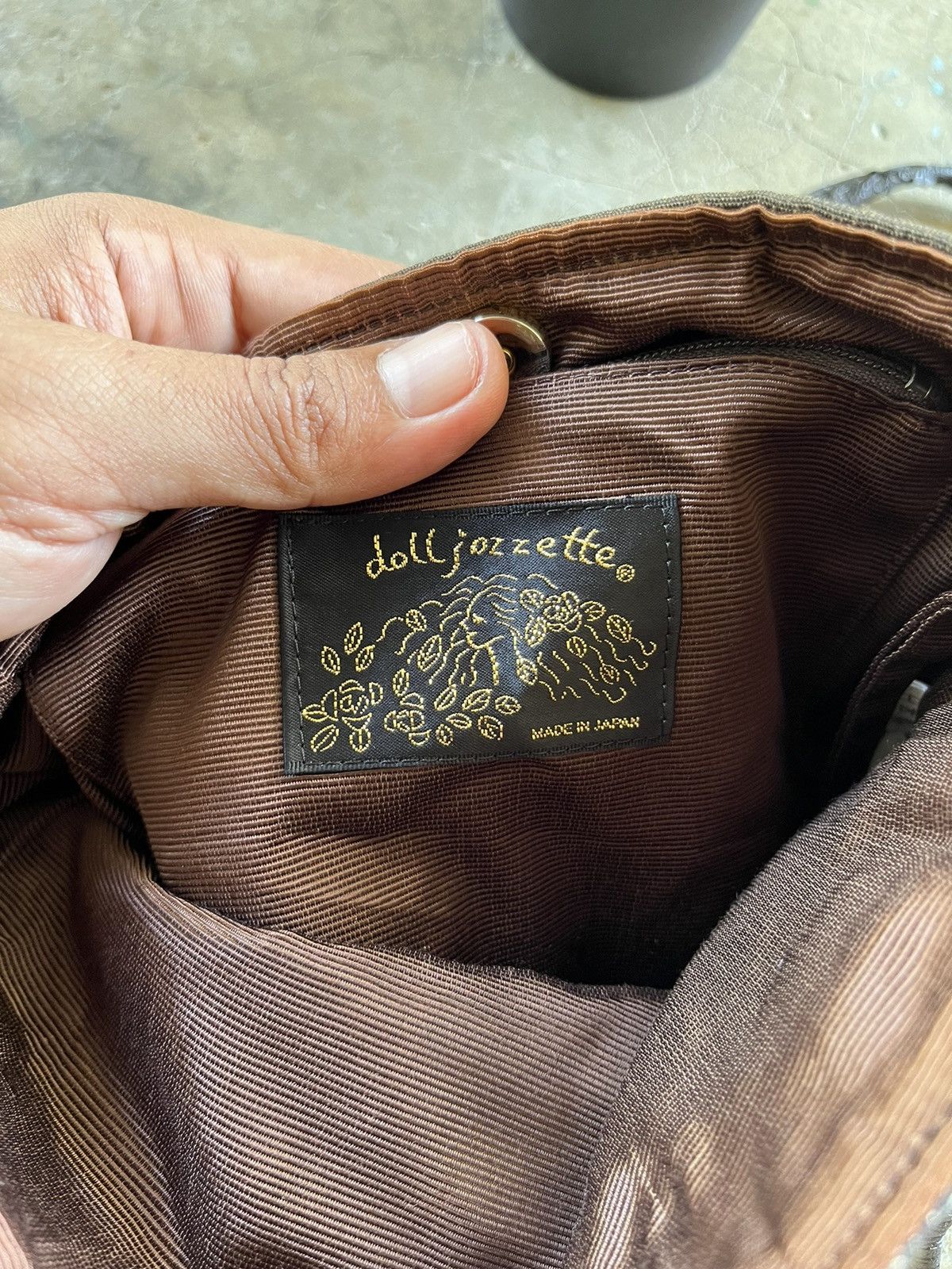 Japanese Brand × Vintage 🔥Vintage Doll Ozzette Japan Art Traditional Small Sling Beg Size ONE SIZE - 8 Thumbnail