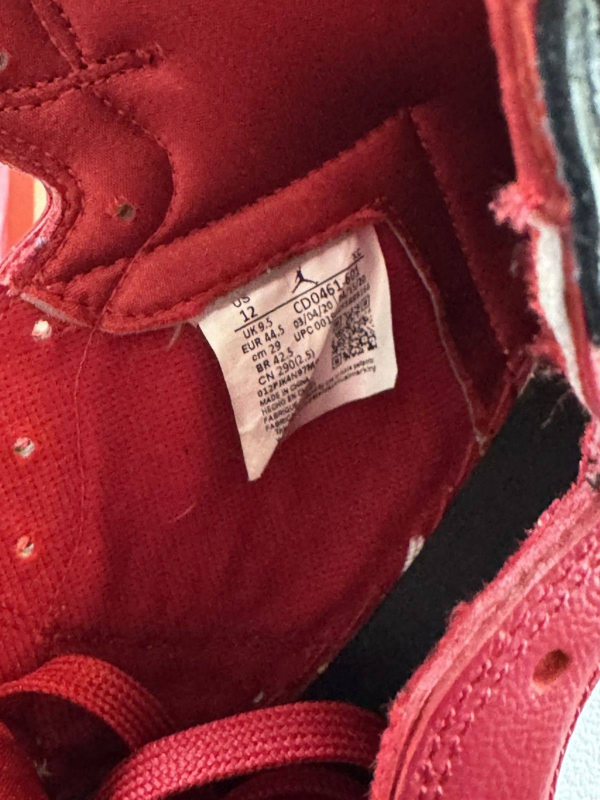Jordan Brand Air Jordan 1 “Satin Snakeskin” Size US 10.5 / EU 43-44 - 7 Thumbnail