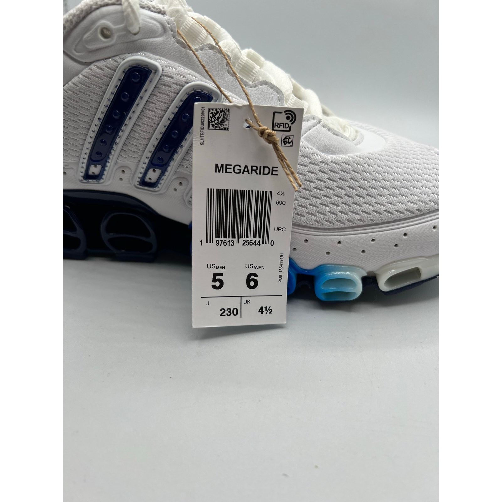 Adidas Adidas A3 Megaride “White Royal Blue” size 5 men’s Size US 5 / EU 37 - 7 Thumbnail