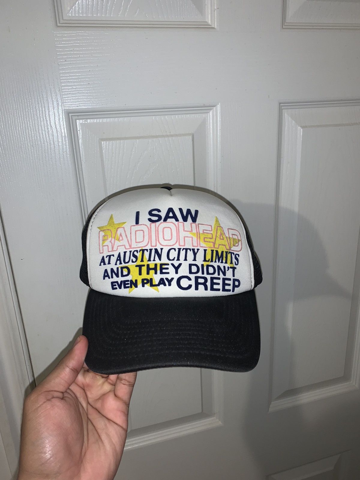 Other Giadonna Radiohead Trucker Hat Size ONE SIZE - 1 Thumbnail