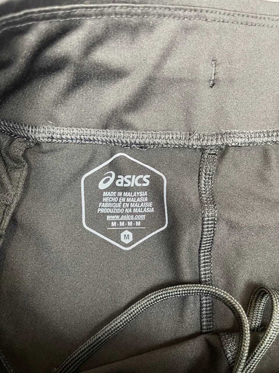 Asics ASICS NWT Women Training Capri Leggings Black Sports Pants Size 26" / US 2 / IT 38 - 2 Thumbnail