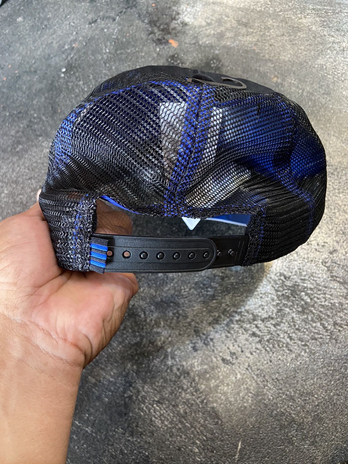 Adidas Adidas Originals Blue Version Archive Cap Black Power Blue Size ONE SIZE - 3 Thumbnail