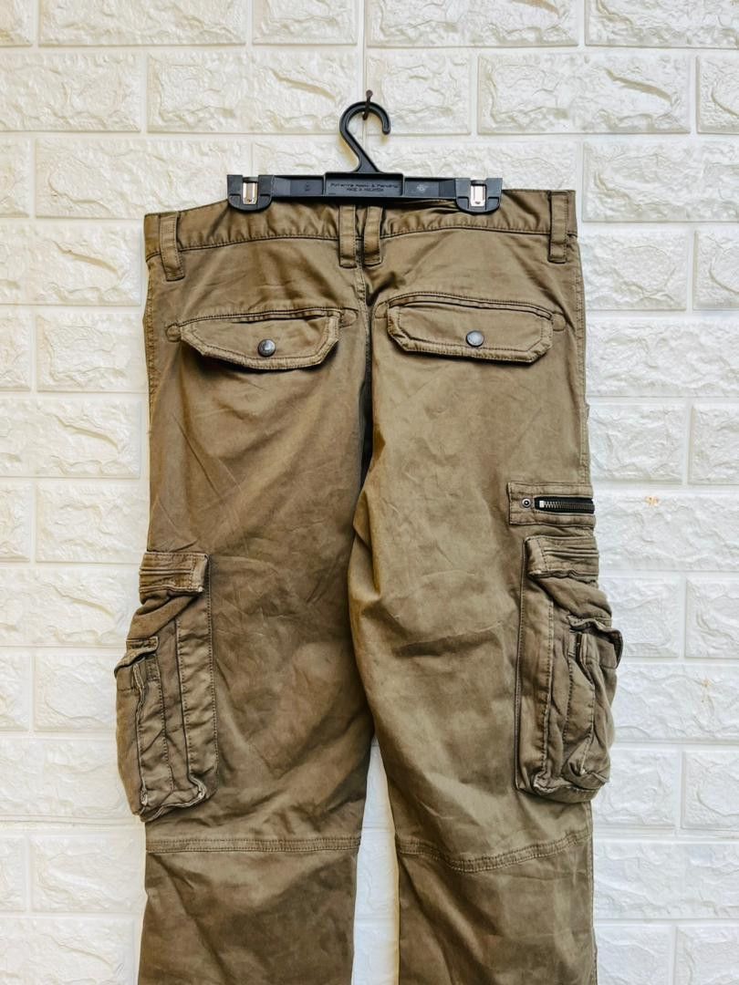 Japanese Brand Vintage Tate Homme Tectical Pocket Designer Fashion Style Size US 30 / EU 46 - 12 Thumbnail