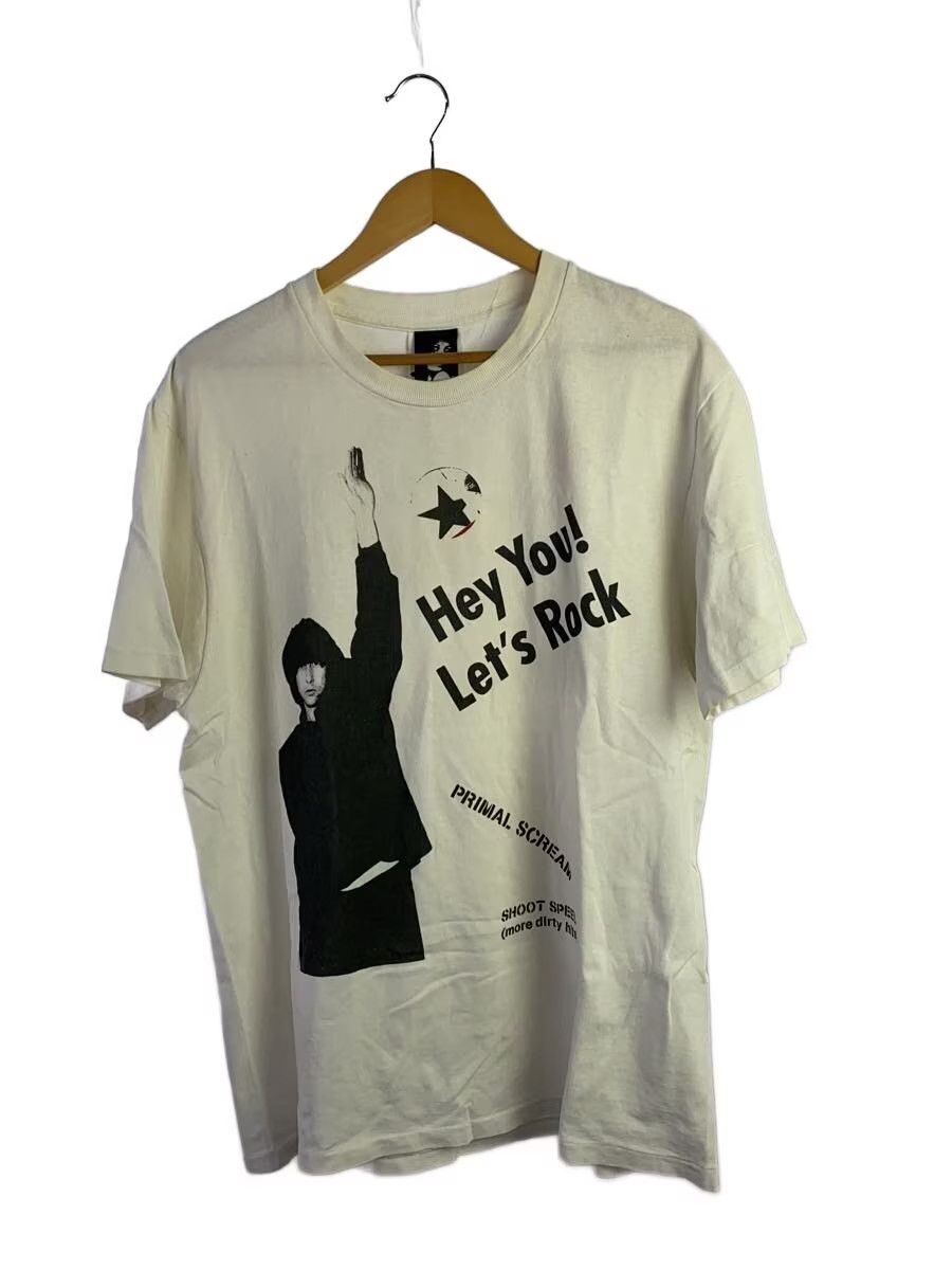 Hysteric Glamour 90s Hey You Lets Rock Primal Scream Tee Size US L / EU 52-54 / 3 - 1 Thumbnail
