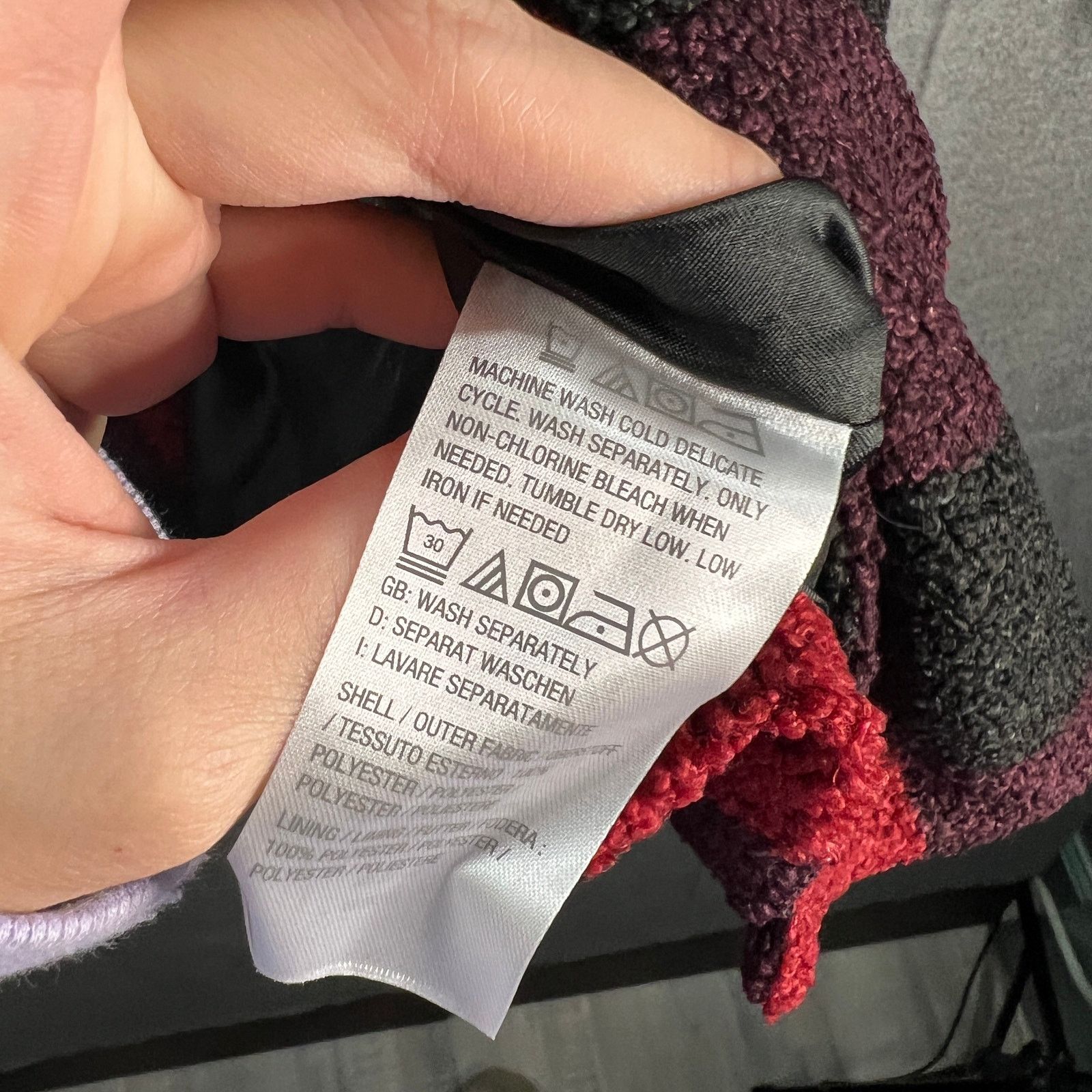 Other Joan Rivers Regular Plaid Sherpa Teddy Coat Size Large Size L / US 10 / IT 46 - 7 Thumbnail