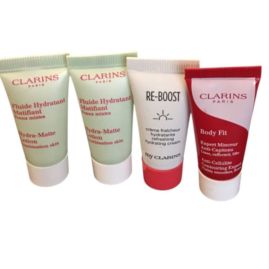 Other NEW Clarins Paris- Hydra-Matte Lotion, Body Fit, & Re-Boost Size ONE SIZE - 1 Thumbnail