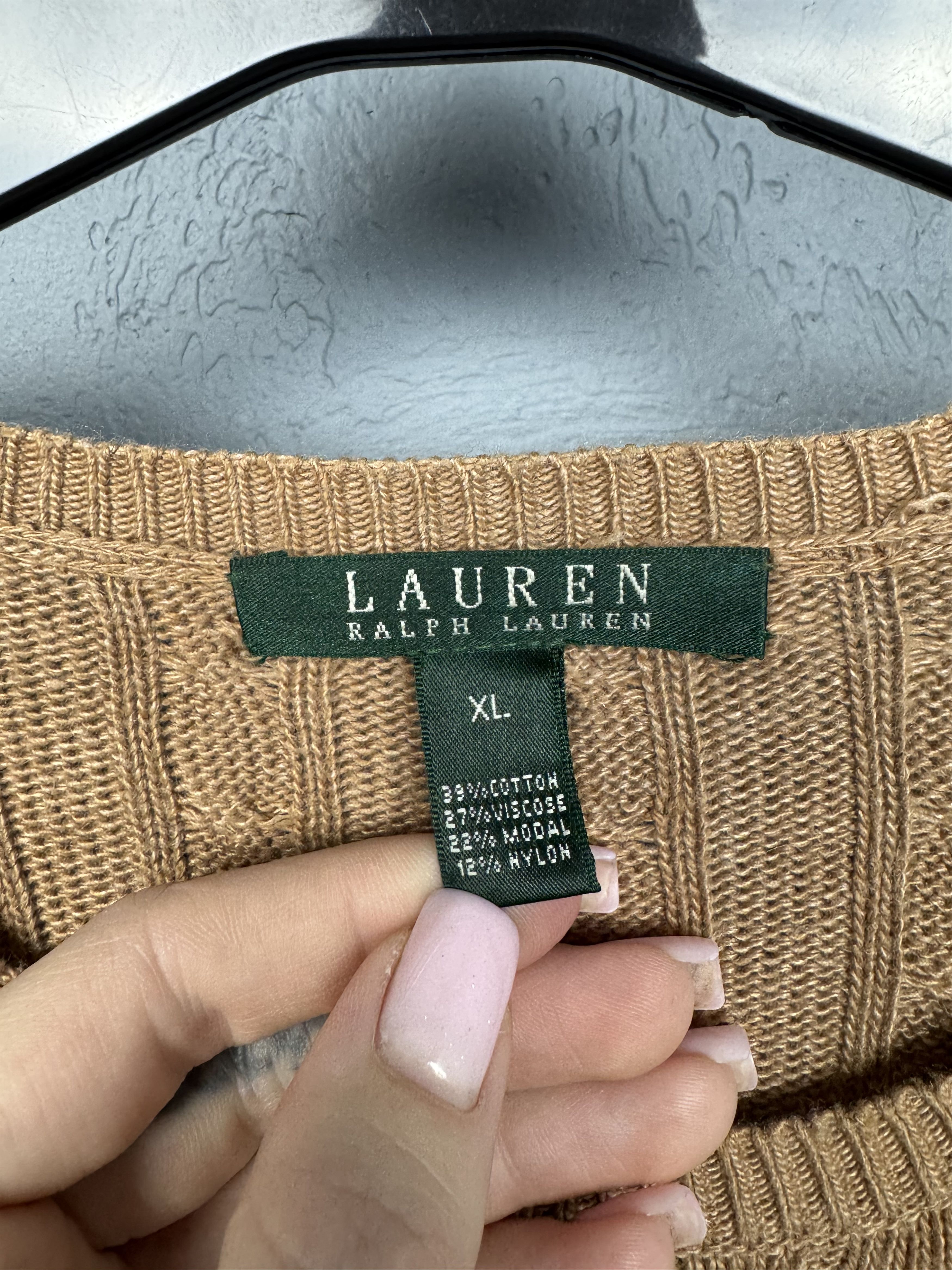 Polo Ralph Lauren Polo Ralph Lauren Womens Knit Sweater Size XL / US 12-14 / IT 48-50 - 3 Thumbnail