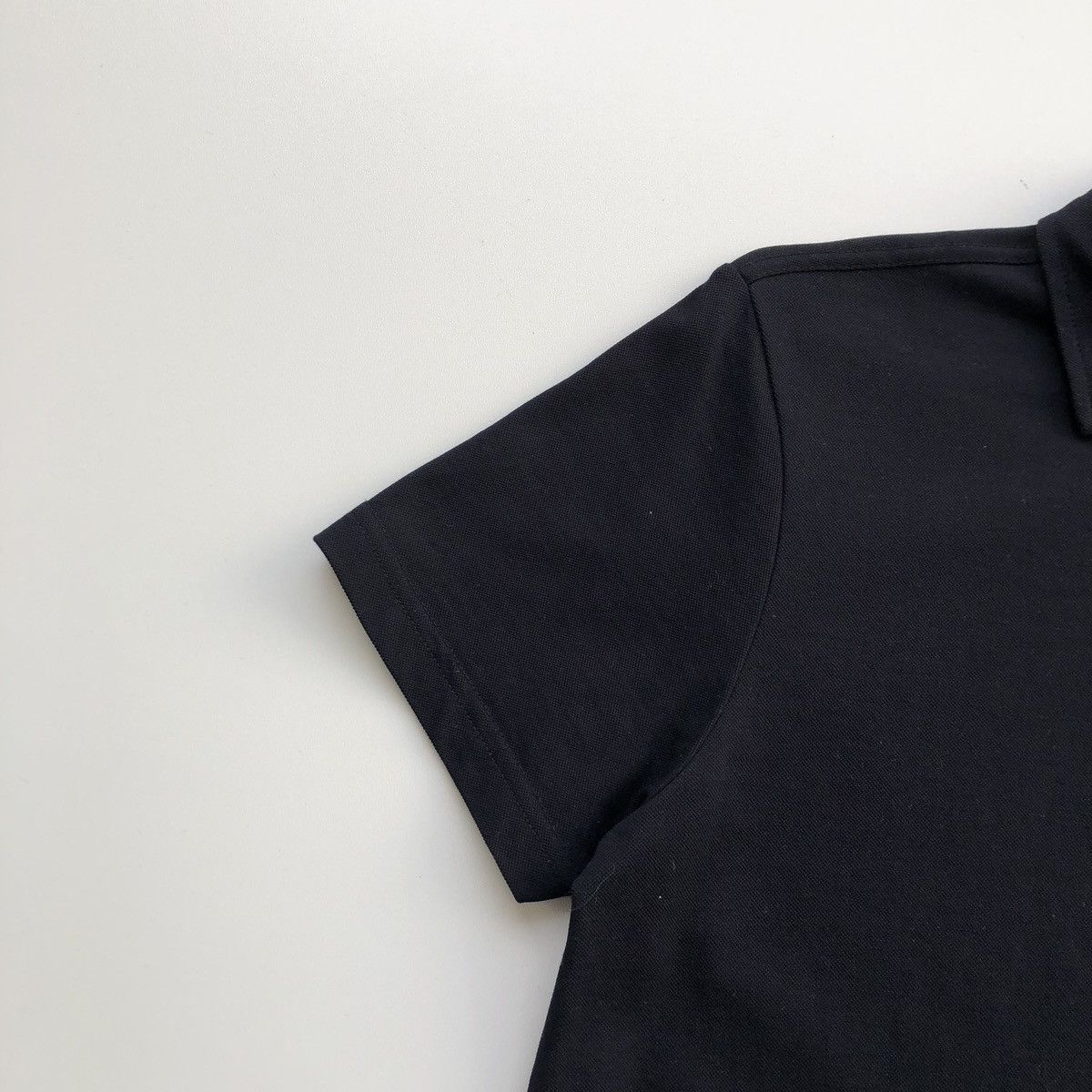 Suitsupply SuitSupply Pure Cotton Pique Polo Shirt Navy Size US XS / EU 42 / 0 - 4 Thumbnail