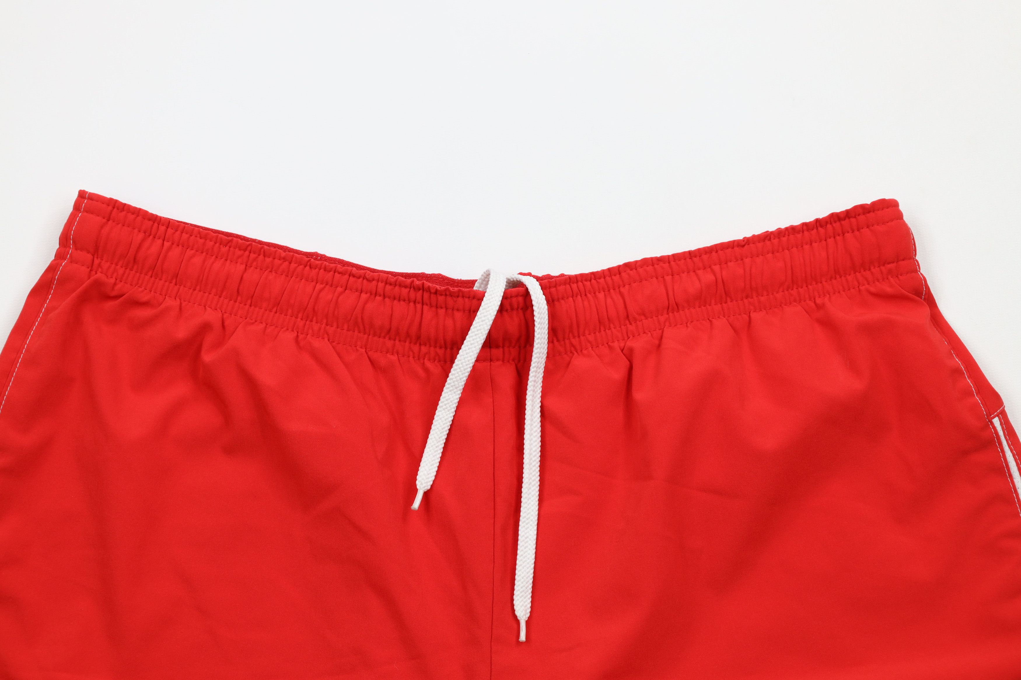 Nike × Vintage Vintage 90s Y2K Nike Scott Mini Swoosh Lined Soccer Shorts Size US 32 / EU 48 - 2 Thumbnail