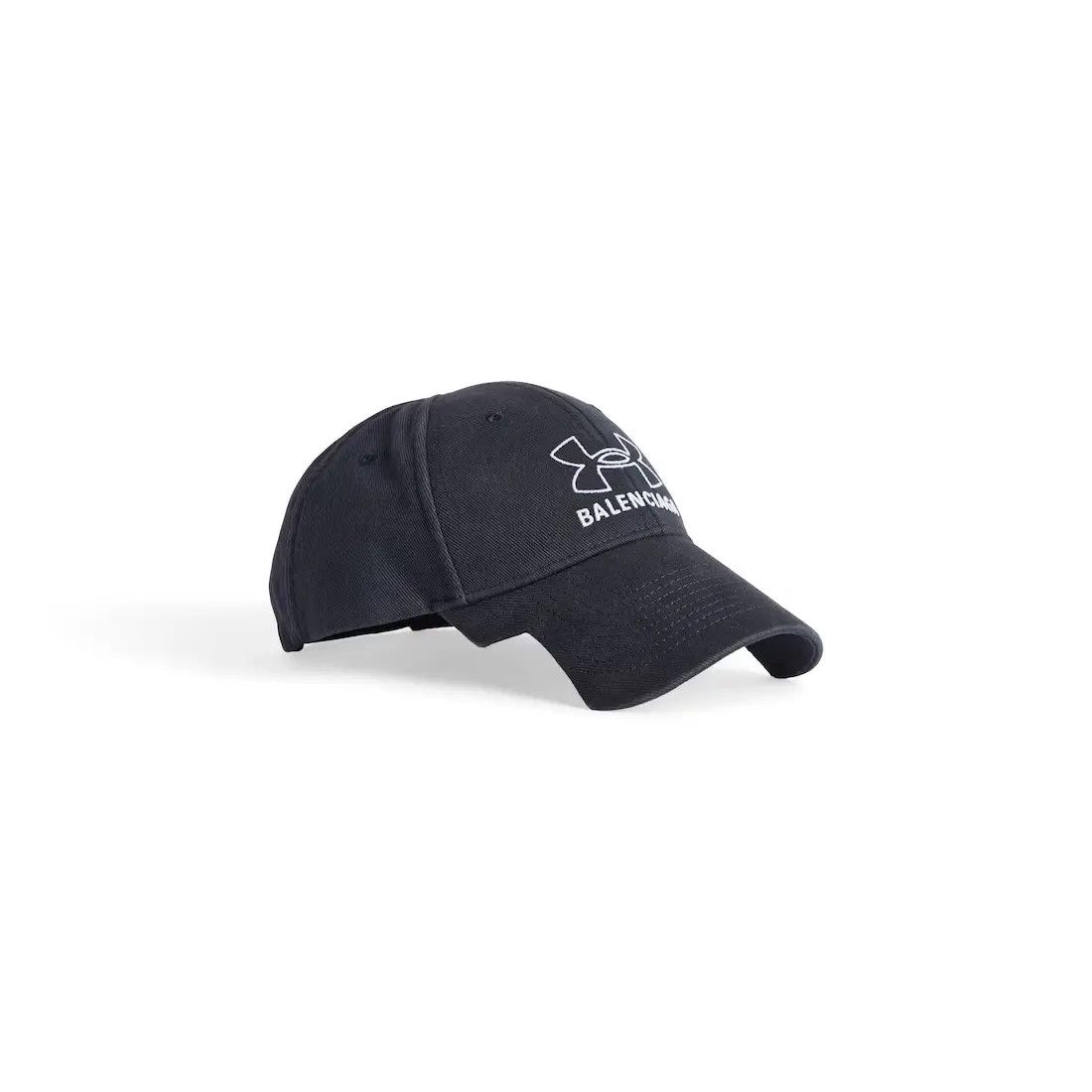 Balenciaga × Under Armour o1w1db10425 Size: M / Under Armour® Hat / Cap in Black Size ONE SIZE - 2 Thumbnail