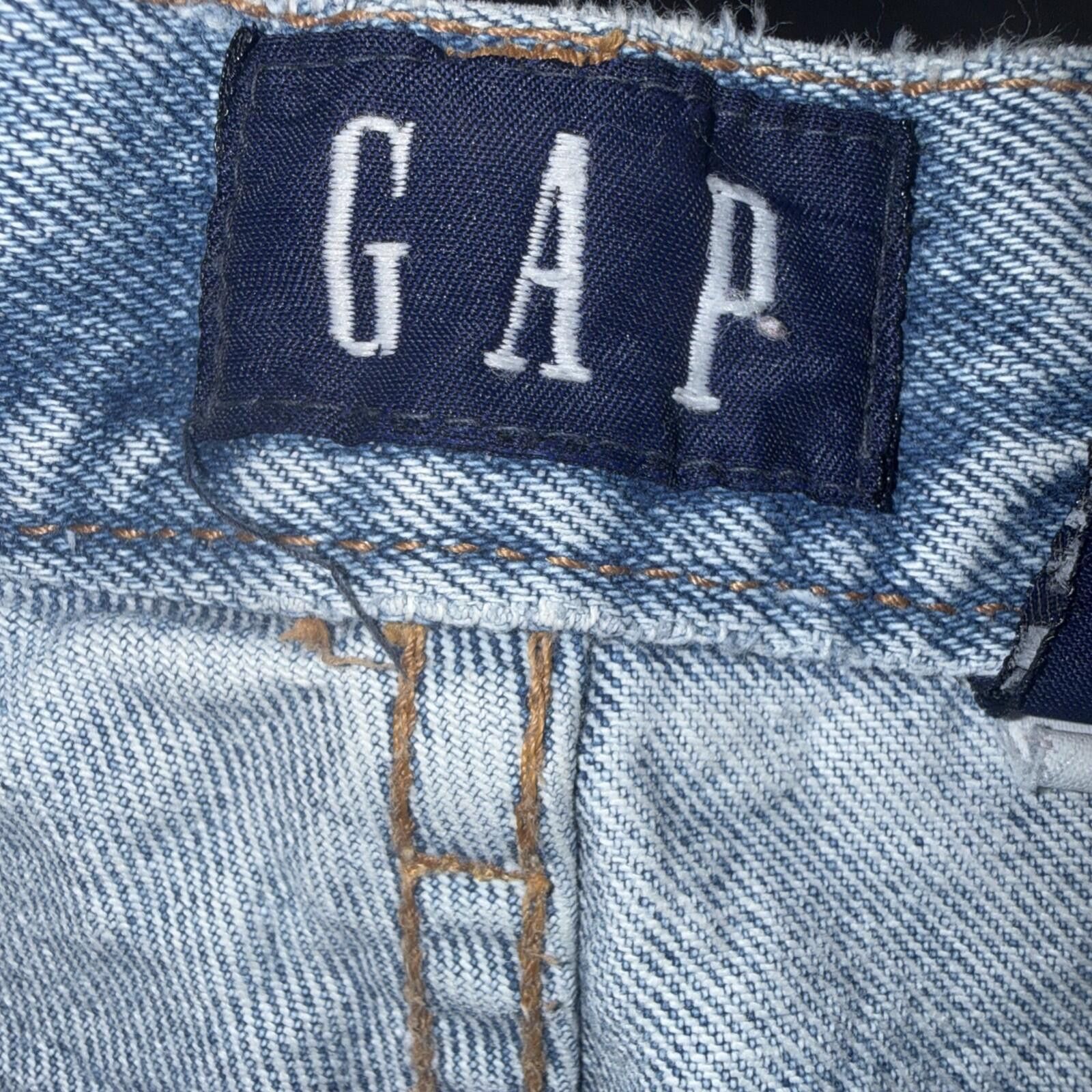 Gap Vintage Gap Jeans Womens 90s Ankle Slim Jeans Hong Kong Size 28" / US 6 / IT 42 - 8 Thumbnail