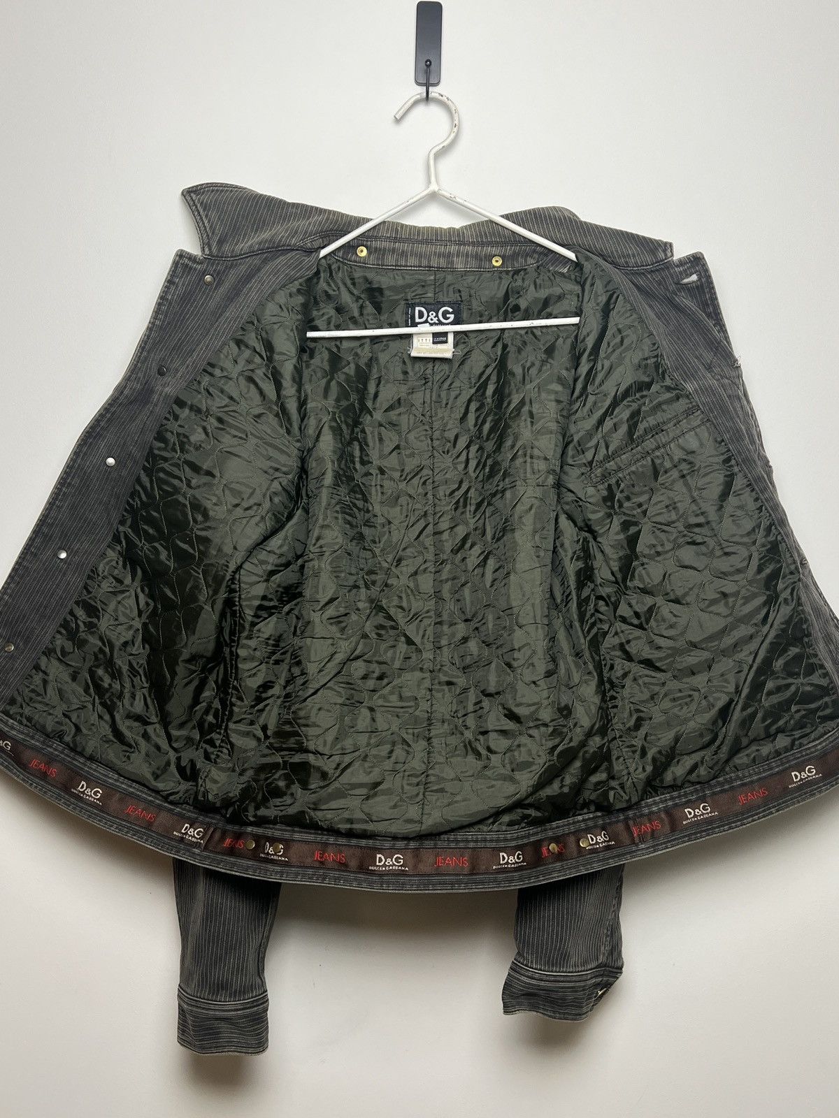 Dolce & Gabbana dolce&gabbana y2k archive cord bomber jacket Size US L / EU 52-54 / 3 - 14 Thumbnail