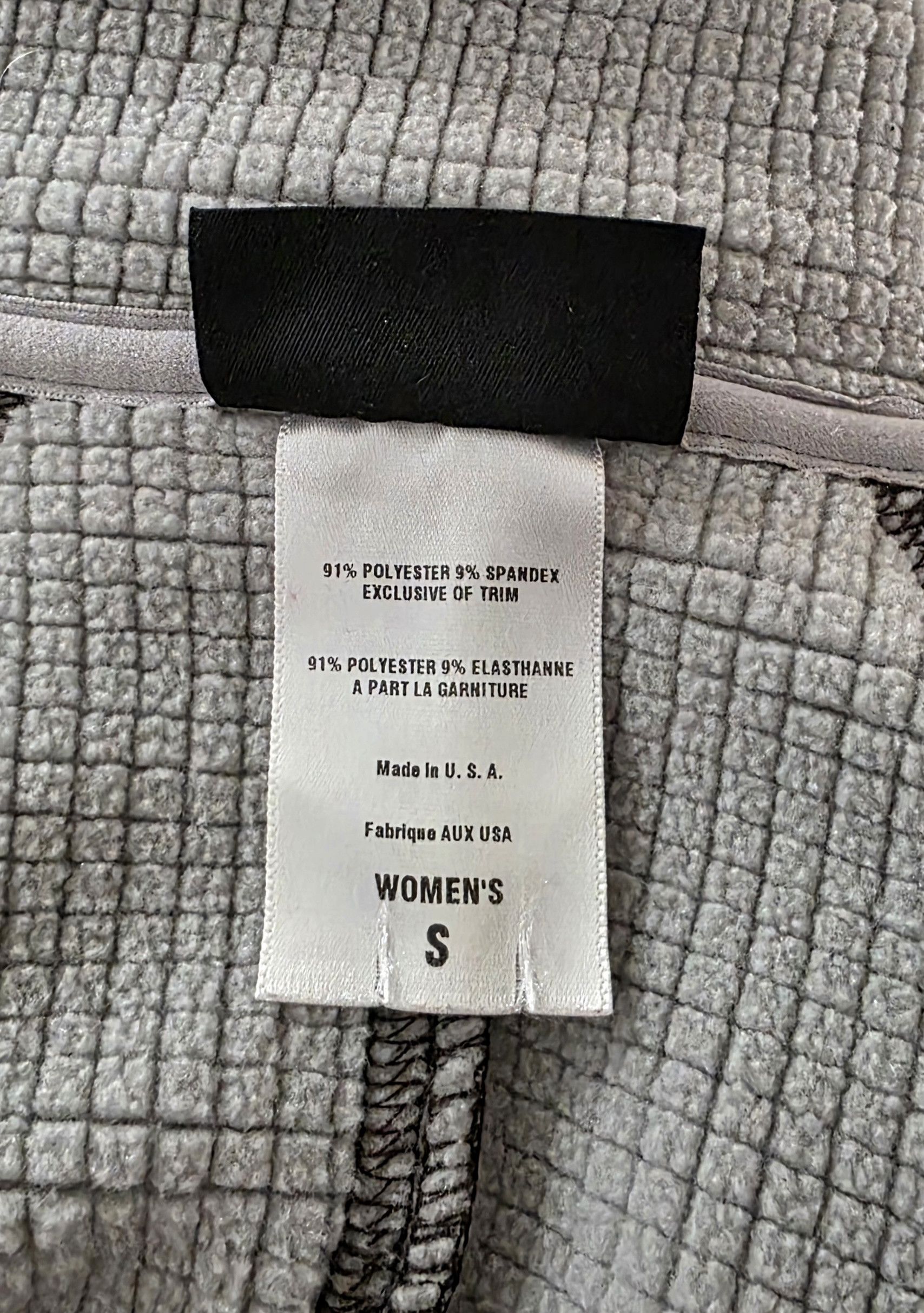 Patagonia Patagonia R1 Full-Zip Jacket polartec Raglan Sleeves Small Size S / US 4 / IT 40 - 11 Thumbnail