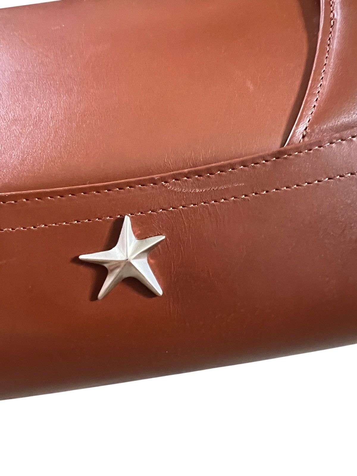 Thierry Mugler 1990 Thierry Mugler Paris Leather Handbag Size ONE SIZE - 11 Thumbnail