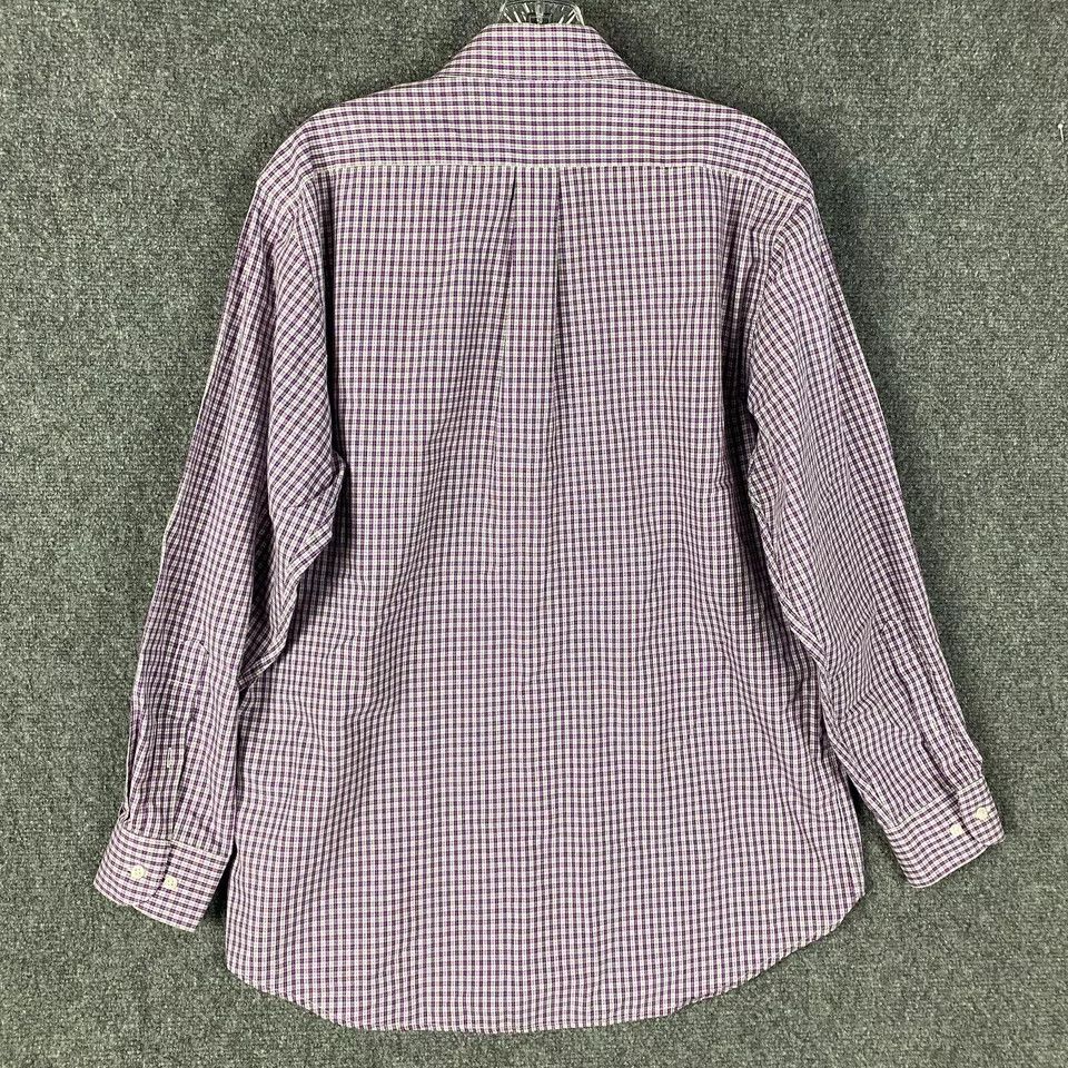 Bergamo New York Bergamo New York Dress Shirt Men's Medium 15-15.5 32/33 Size US M / EU 48-50 / 2 - 9 Thumbnail