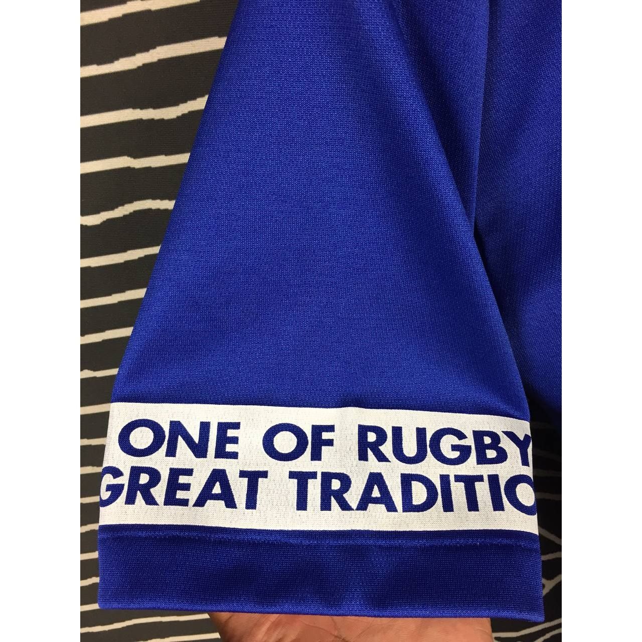 Umbro × Vintage Vtg Umbro The Choice of Champions Rugby Polo Jersey Size US M / EU 48-50 / 2 - 6 Thumbnail