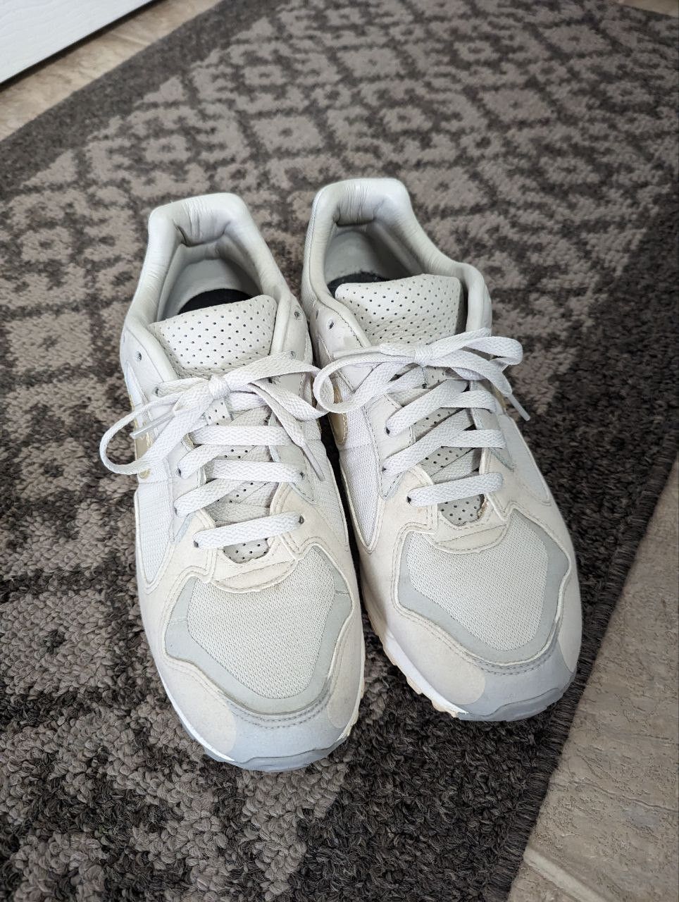 image of Fear Of God Nike Air Skylon 2 Light Bone Shoes, Men's (Size 9)