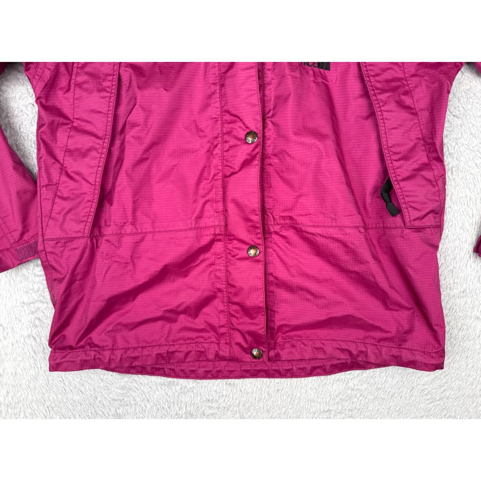 The North Face VINTAGE The North Face Jacket Women S Pink Gore-Tex Hooded Full Zip Size S / US 4 / IT 40 - 7 Thumbnail