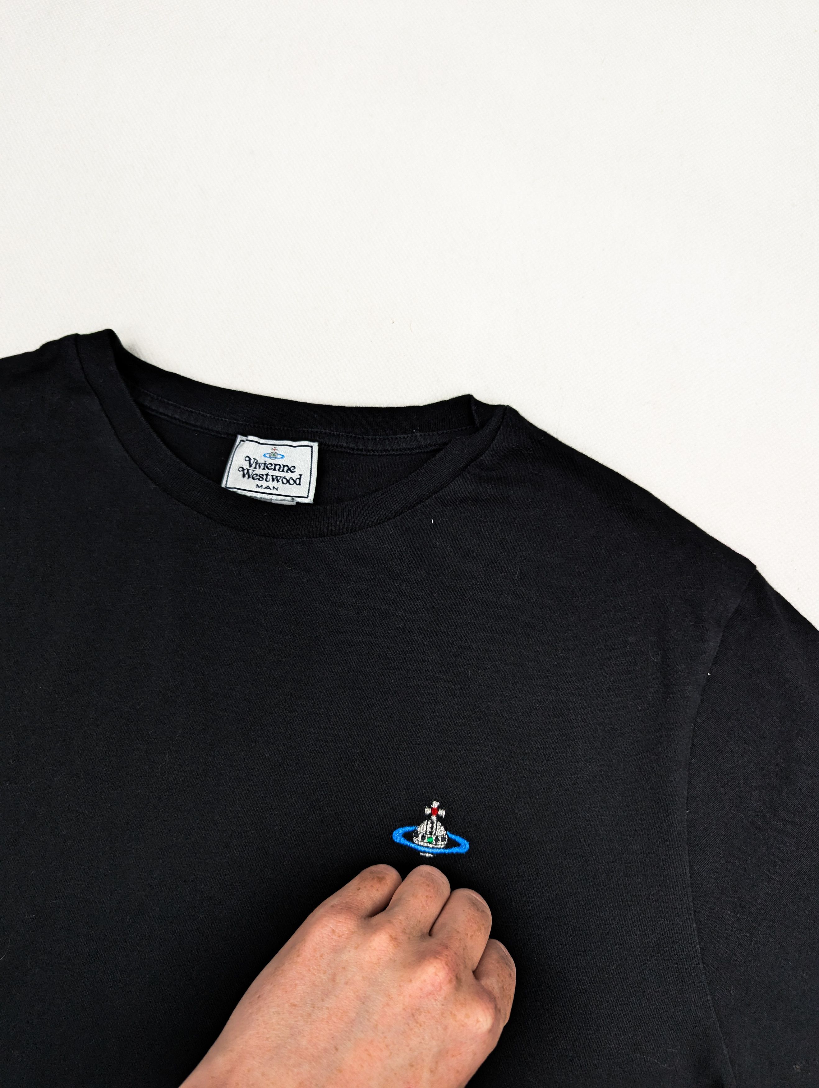 Vivienne Westwood Vivienne Westwood black t-shirt L Size US L / EU 52-54 / 3 - 2 Thumbnail